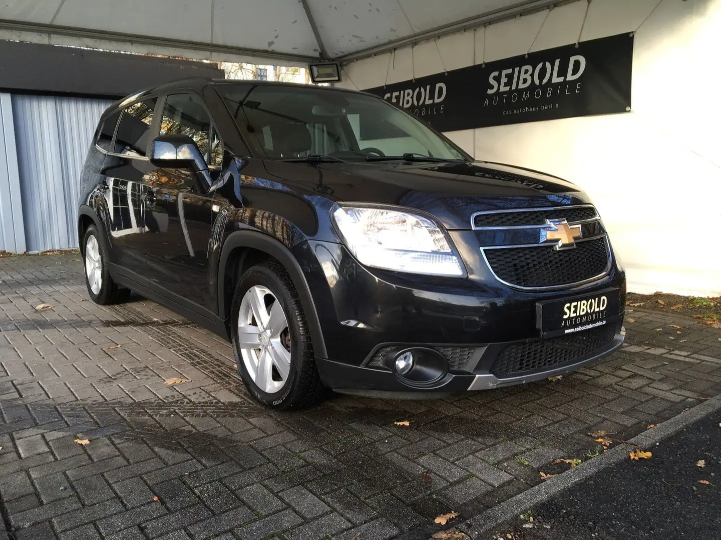 Chevrolet Orlando 2.0 LTZ Autom/7Sitzer/Leder/Klimatr/Shz Zwart - 2