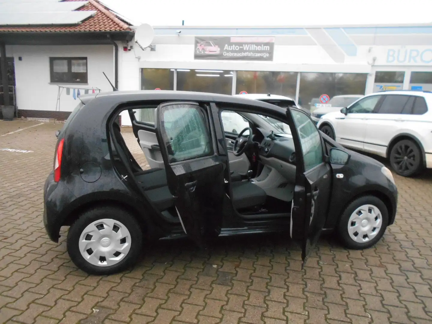 SEAT Mii Style/Klima/DAB Radio/el.FH/Servol/5trg./Automatik Schwarz - 1