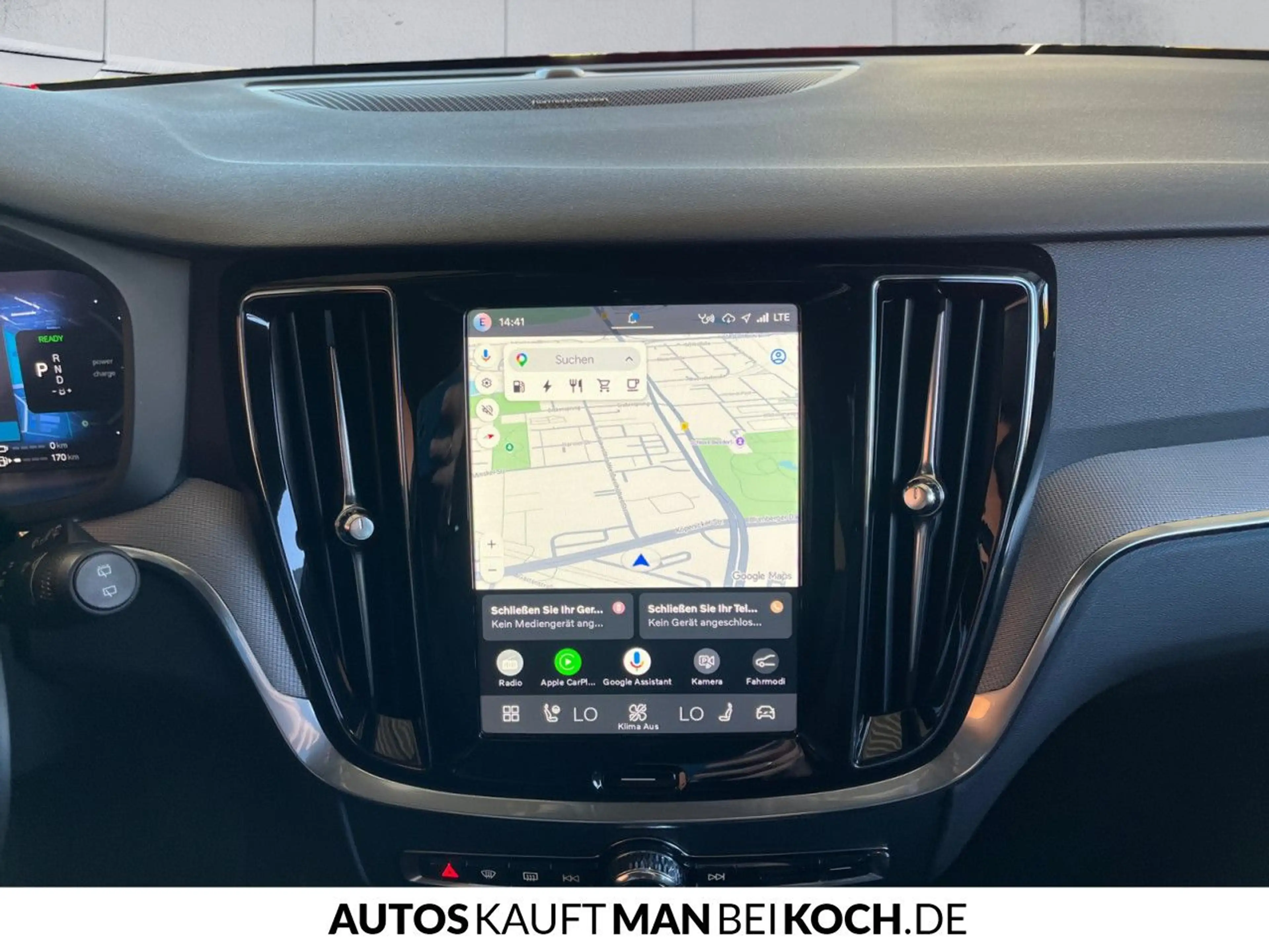 Volvo V60 T8 Plug-In AWD Plus Dark BLIS ACC Voll-LED H/K — photo 12