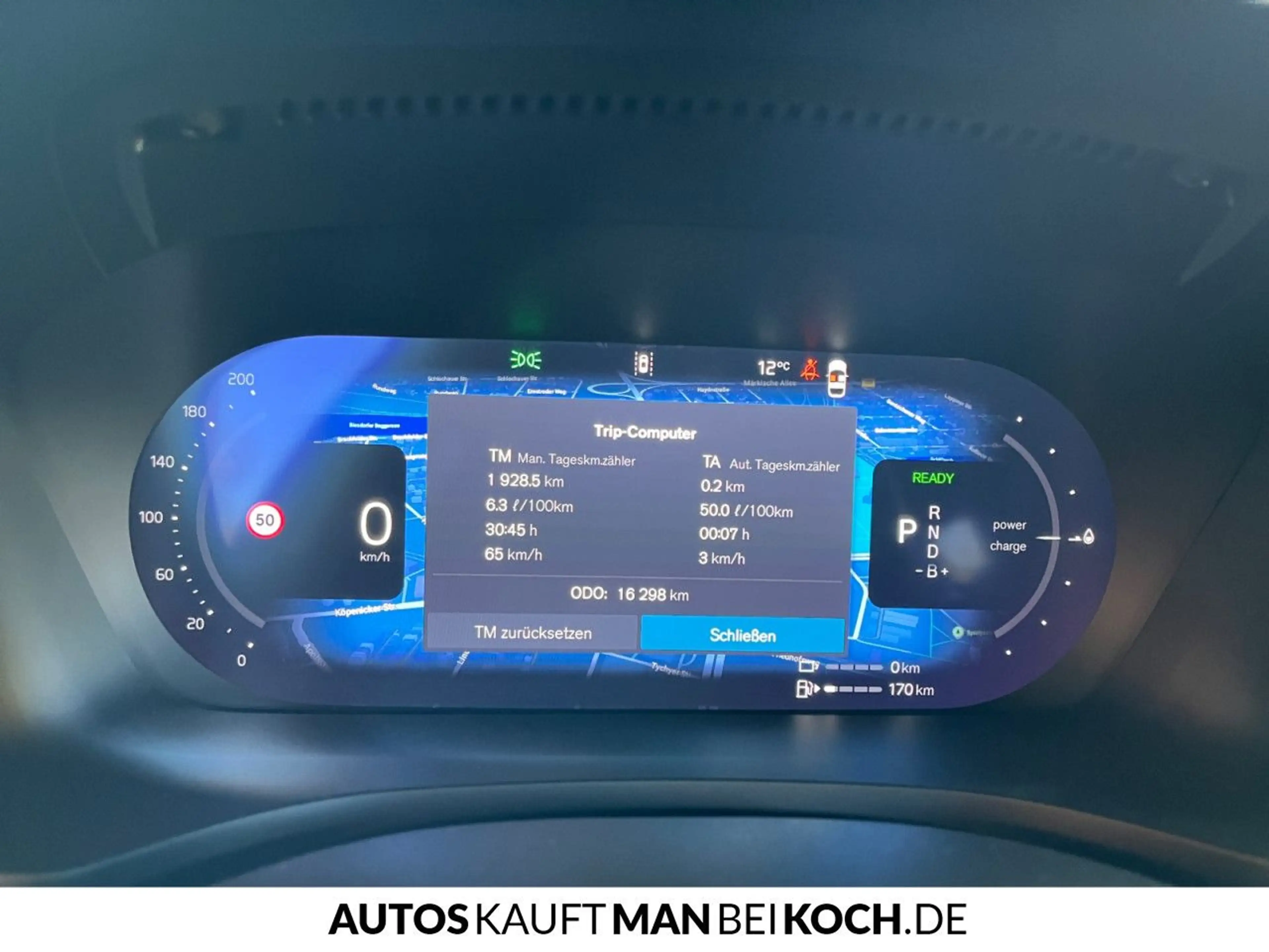Volvo V60 T8 Plug-In AWD Plus Dark BLIS ACC Voll-LED H/K — photo 11