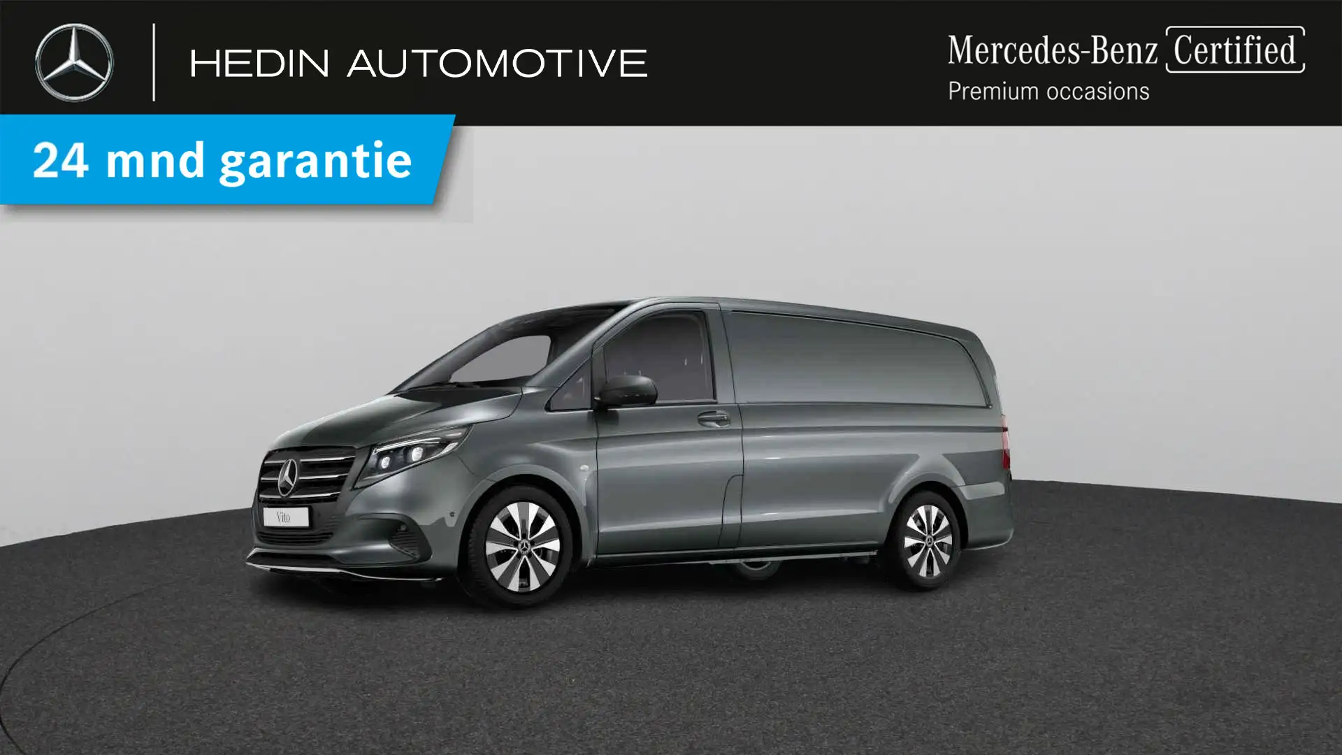 Mercedes-Benz Vito 119 CDI Select L2 9G-Tronic | Trekhaak | Rijassise Gris - 1