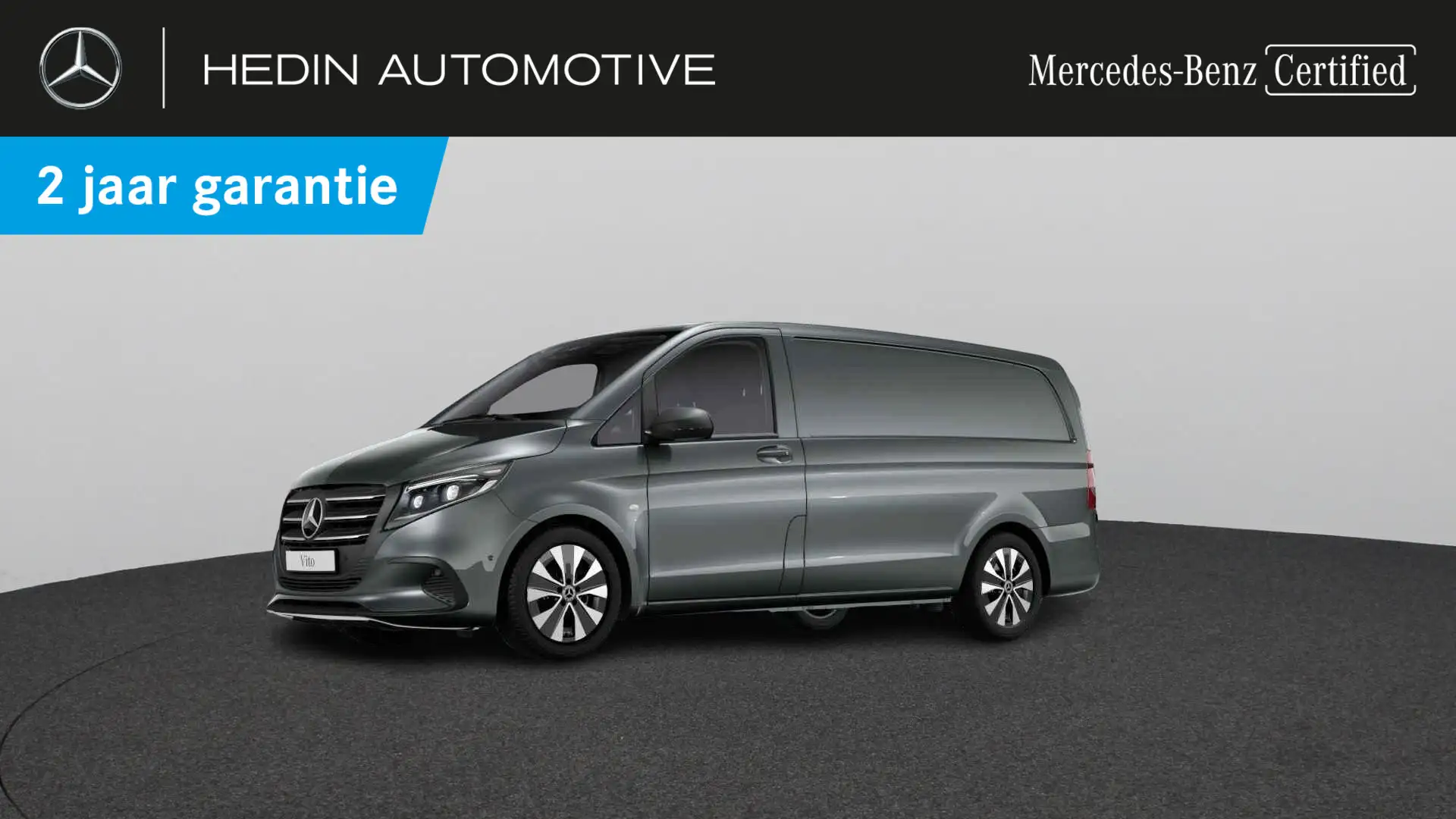 Mercedes-Benz Vito 119 CDI Select L2 9G-Tronic | Trekhaak | Rijassise Grijs - 1