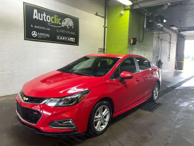 Chevrolet Cruze 2018
