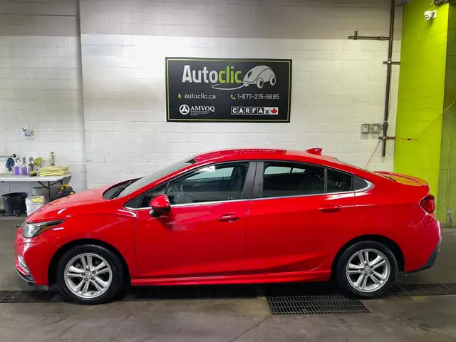 Chevrolet Cruze 2018 — photo 8