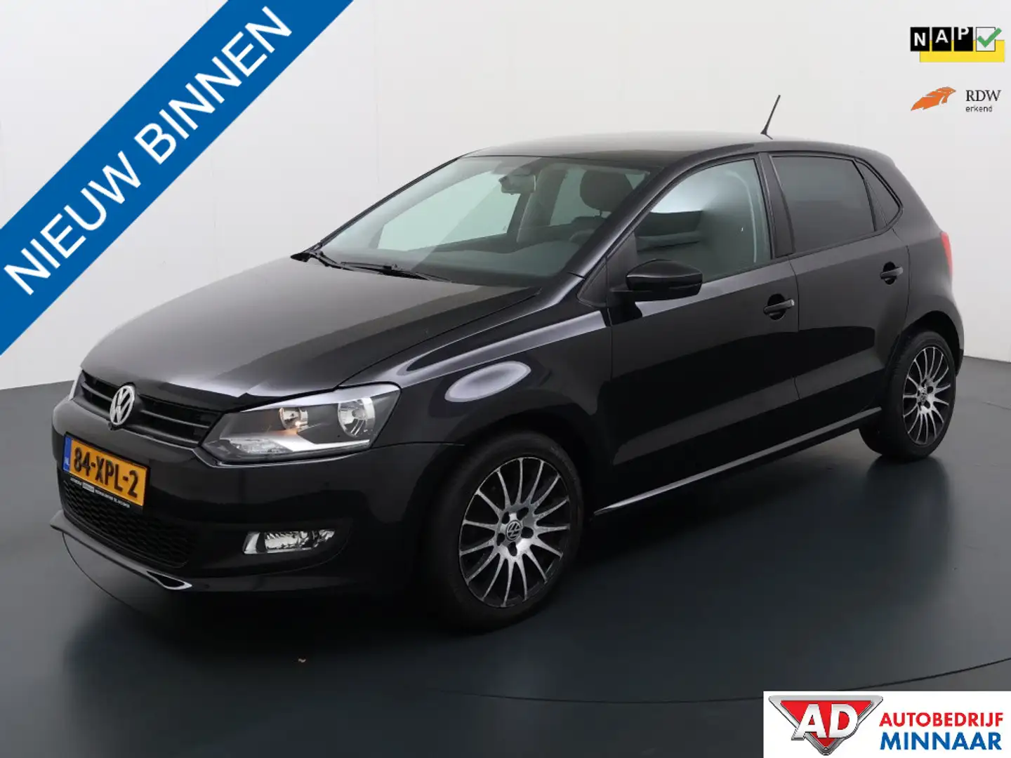 Volkswagen Polo 1.2 TSI BlM.Comf.Ed. Noir - 1