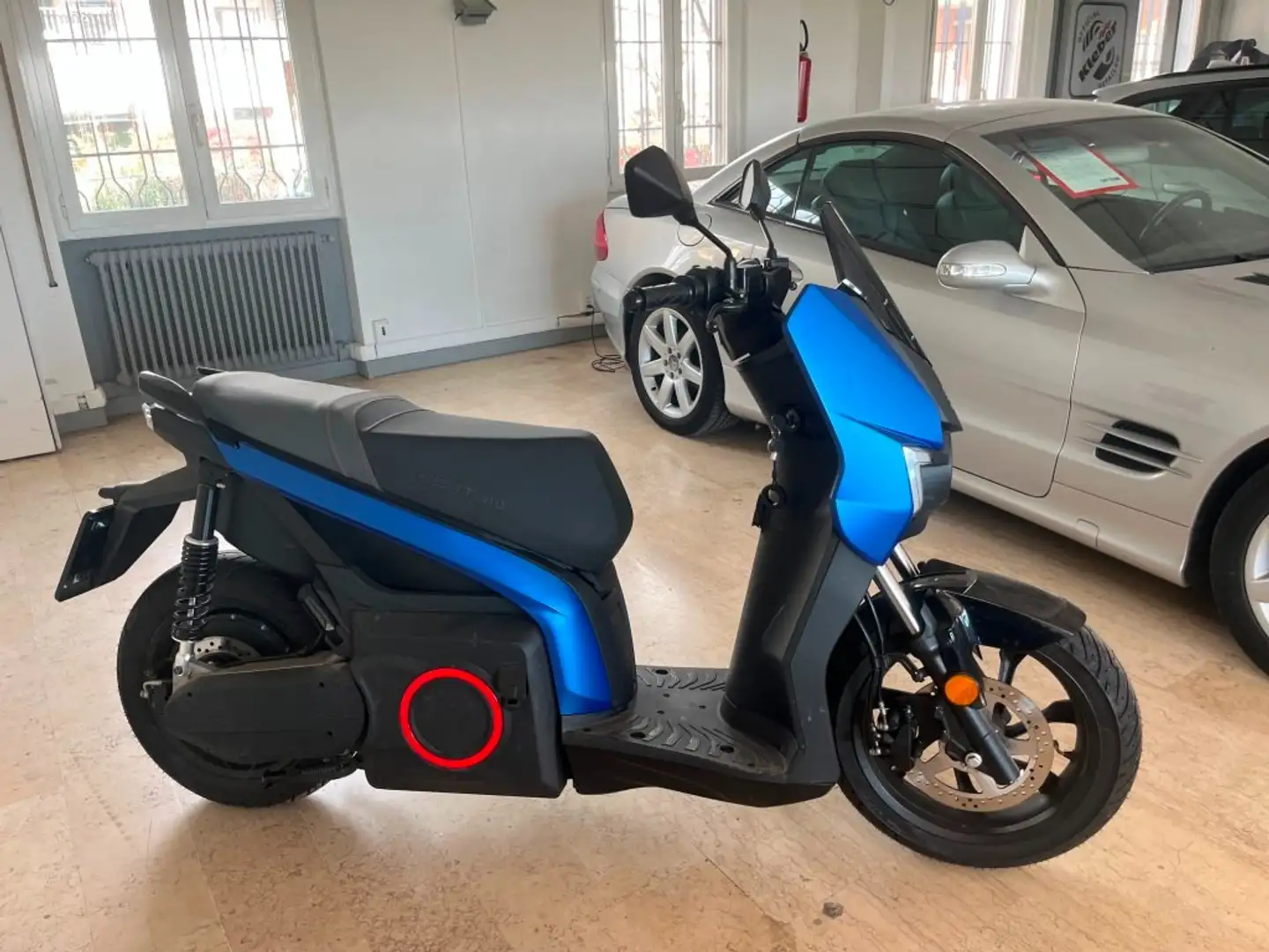 SEAT MO EScooter 125 Azul - 1