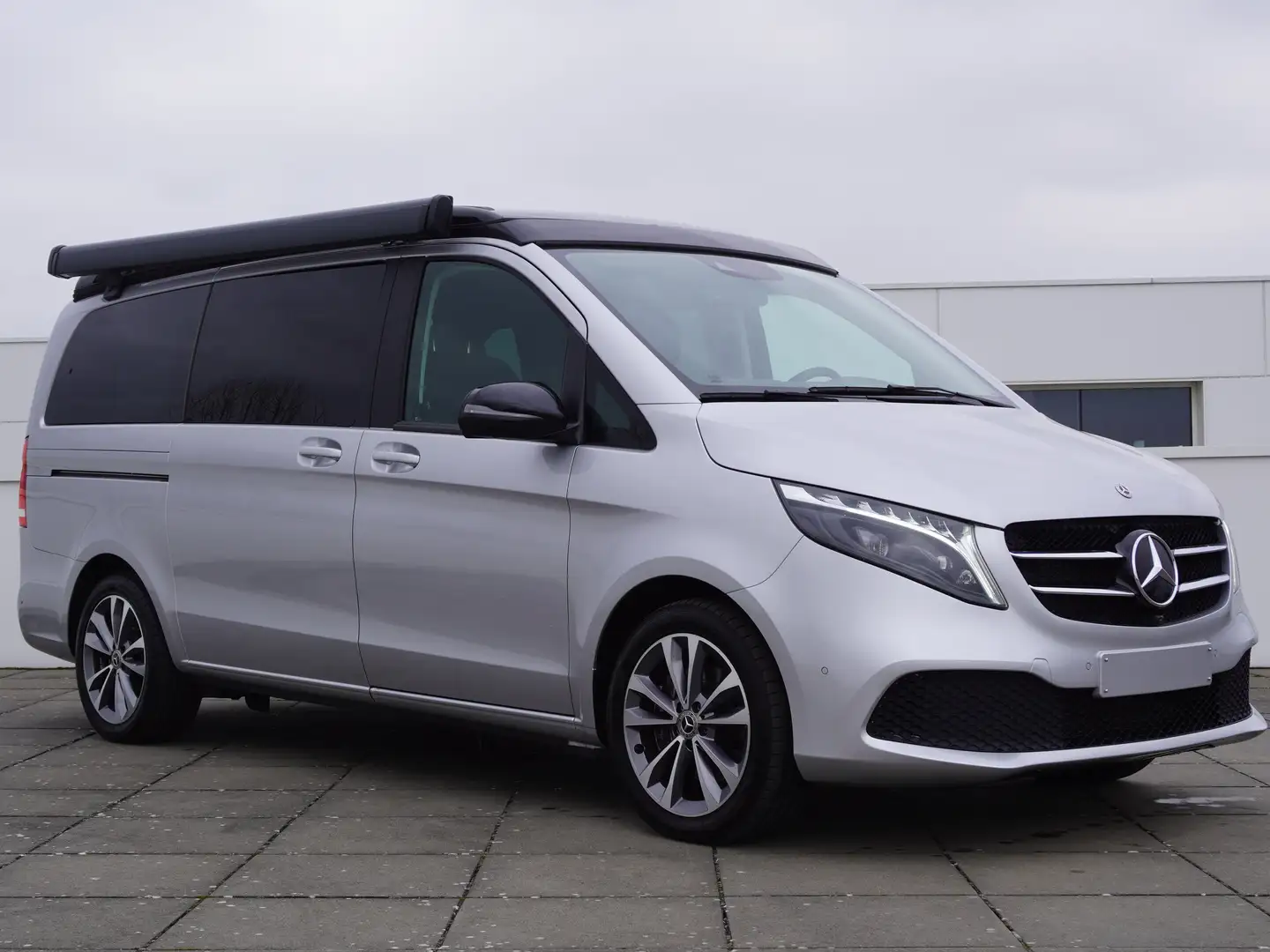 Mercedes-Benz Marco Polo V220 d/AIRMATIC/EDITION/SPORTPAK/EASY UP/NACHTVERW Argent - 1