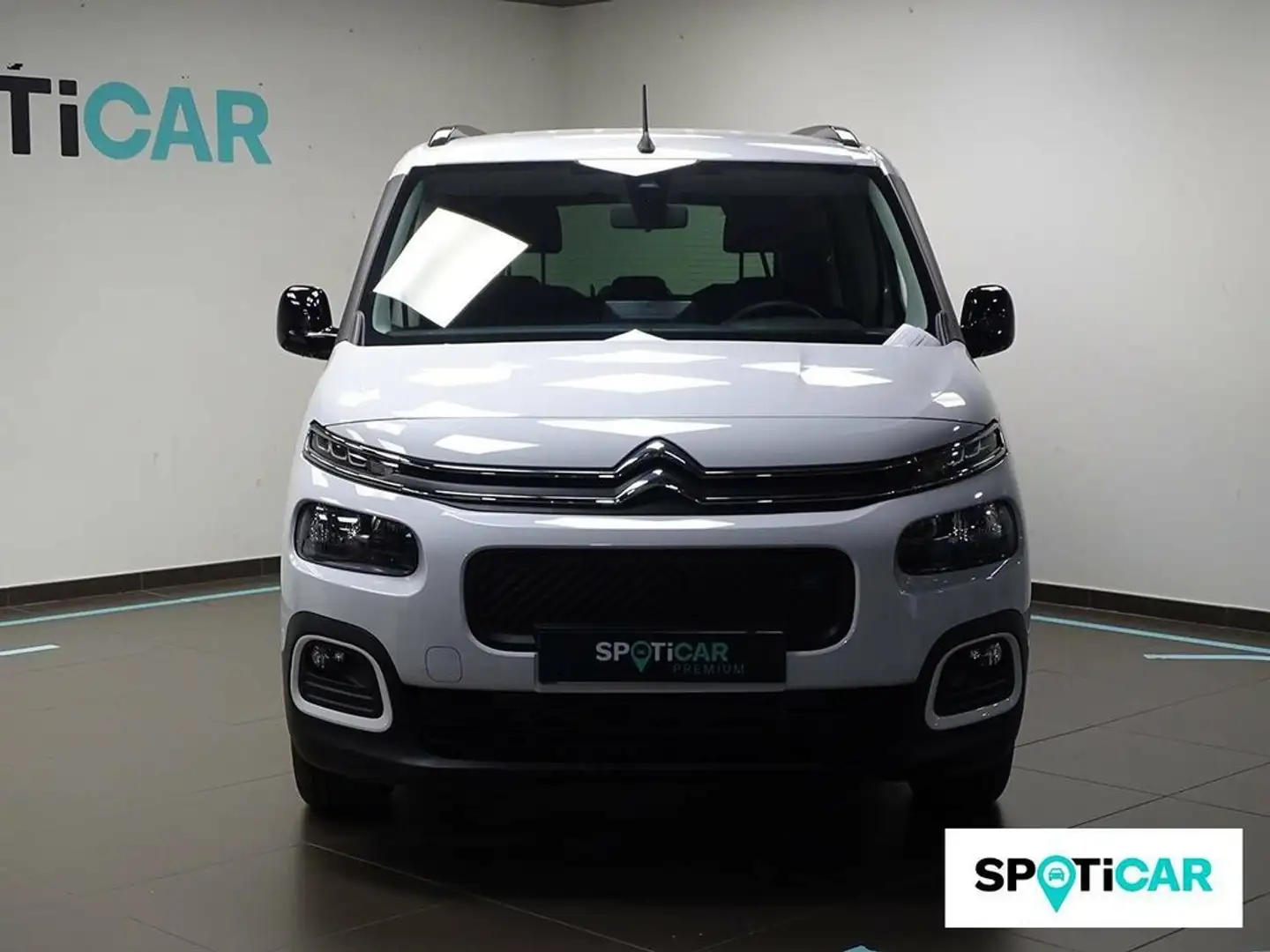 Citroen Berlingo Talla M ë- 50 kWh Shine Blanc - 2