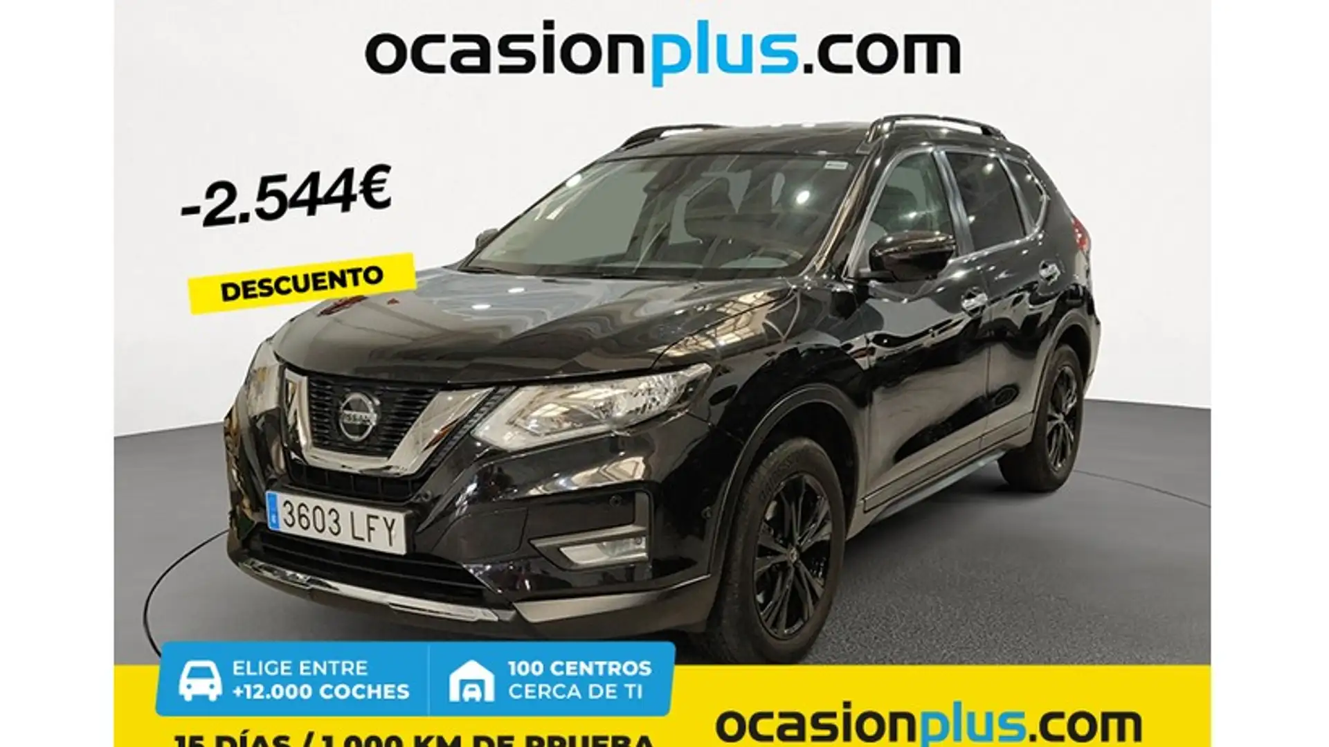 Nissan X-Trail 1.3 DIG-T N-Connecta 4x2 DCT 7 pl. Negro - 1