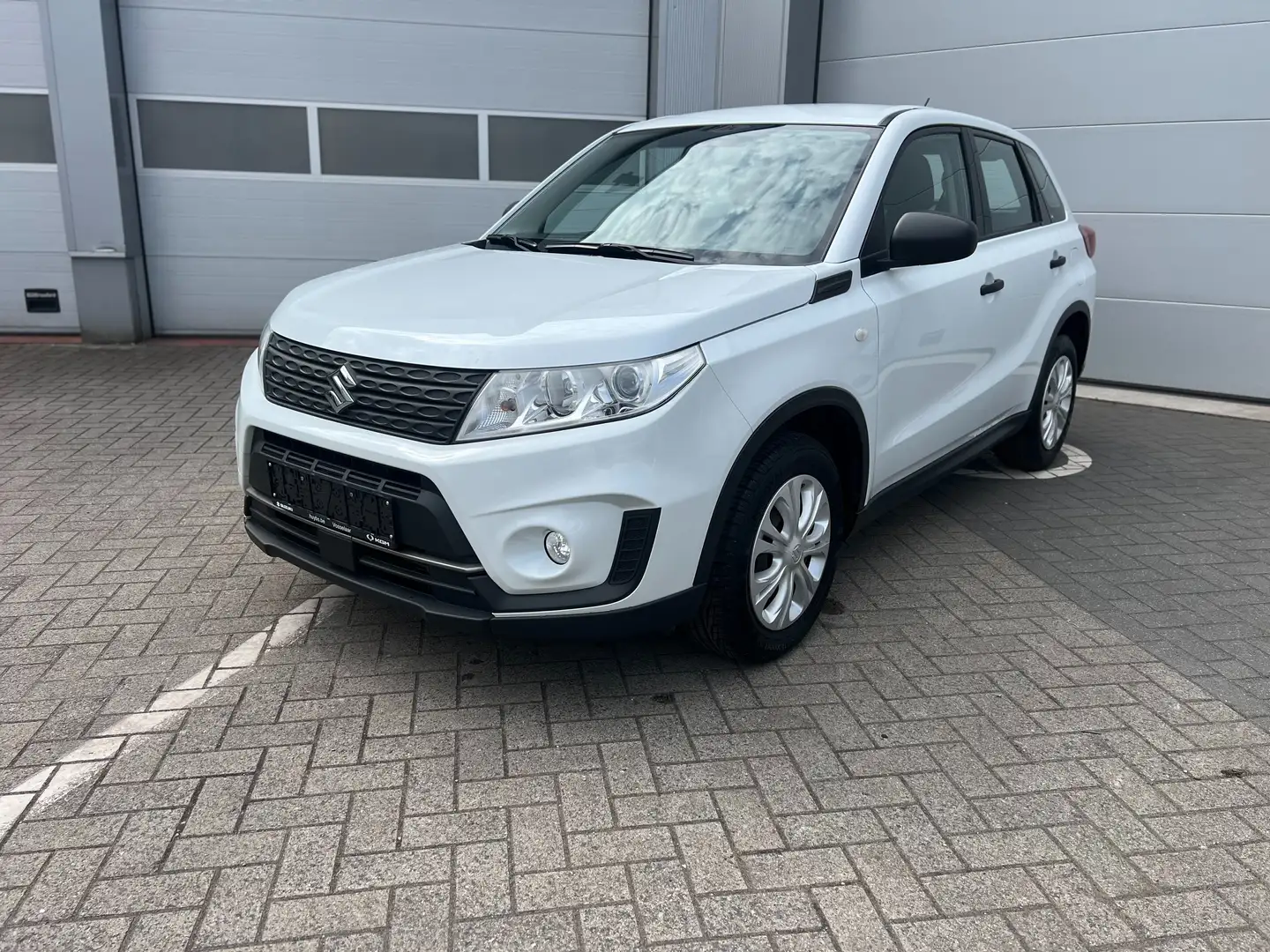 Suzuki Vitara 1.0 Turbo Boosterjet GL Blanc - 1