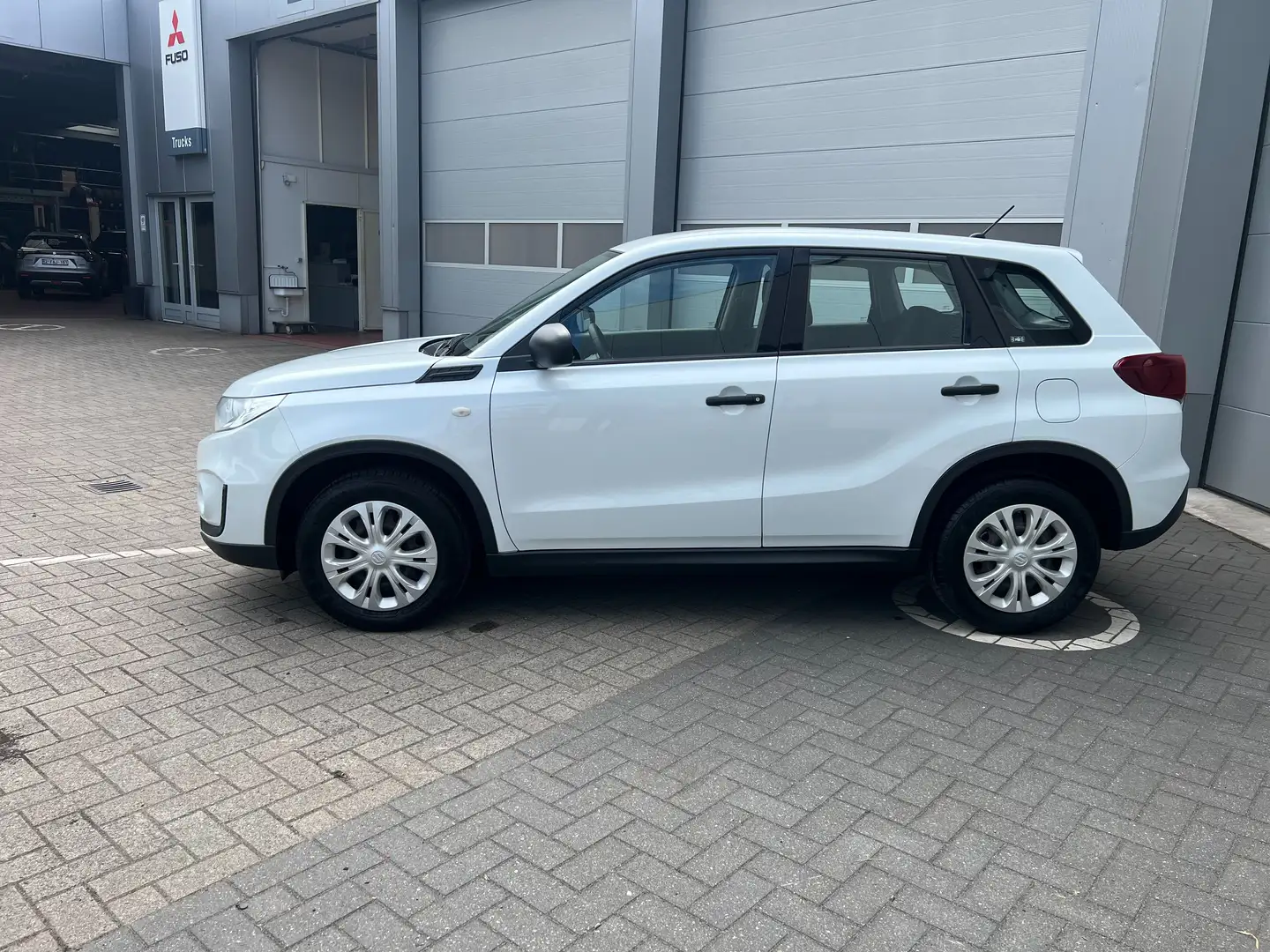 Suzuki Vitara 1.0 Turbo Boosterjet GL Blanc - 2