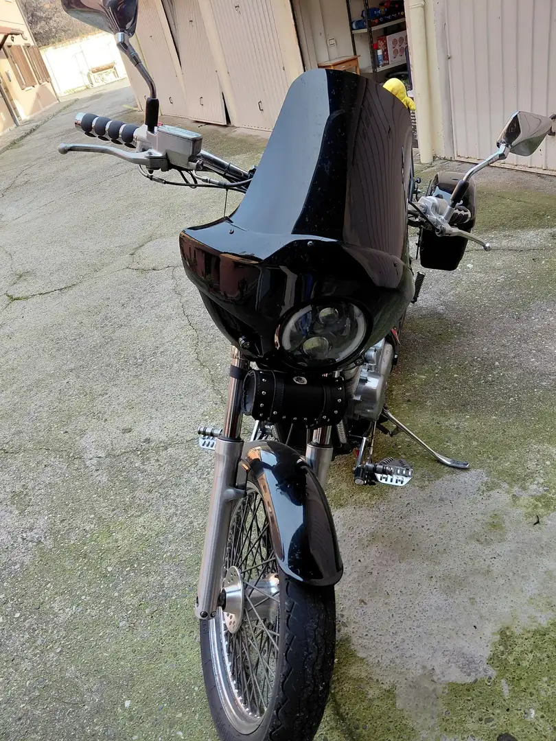 Honda Shadow 600 Negro - 1