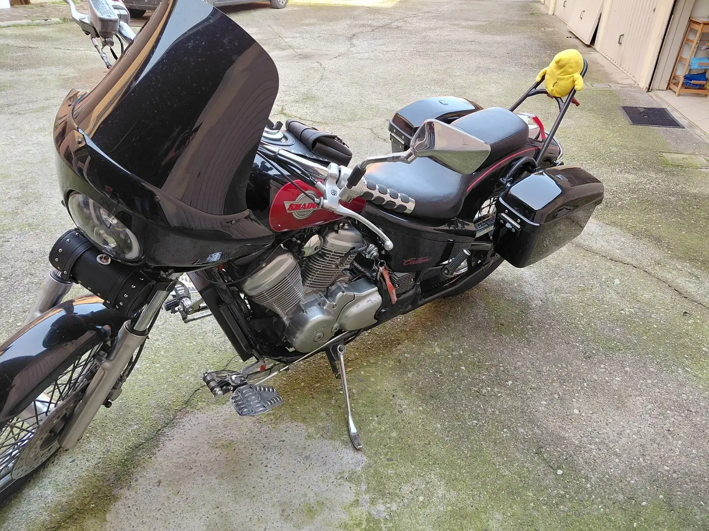 Honda Shadow 600 Negro - 2