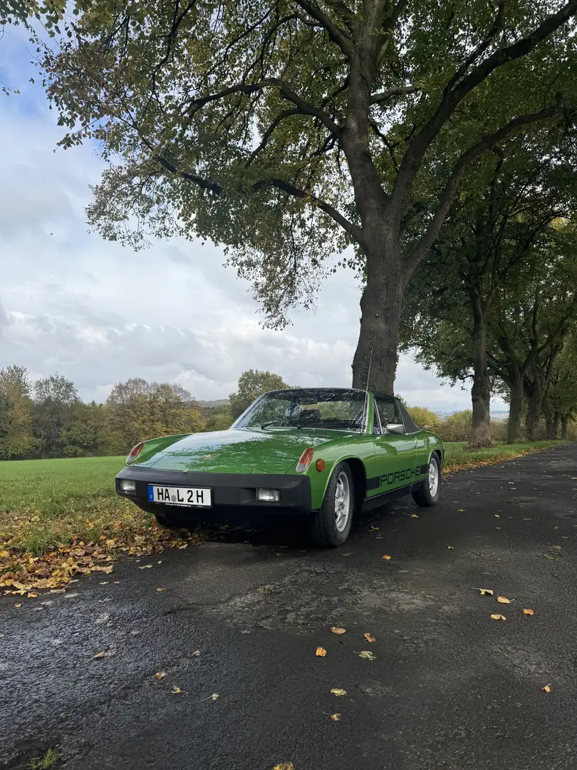 Porsche 914 Porsche 914 / 4 Grün - 1