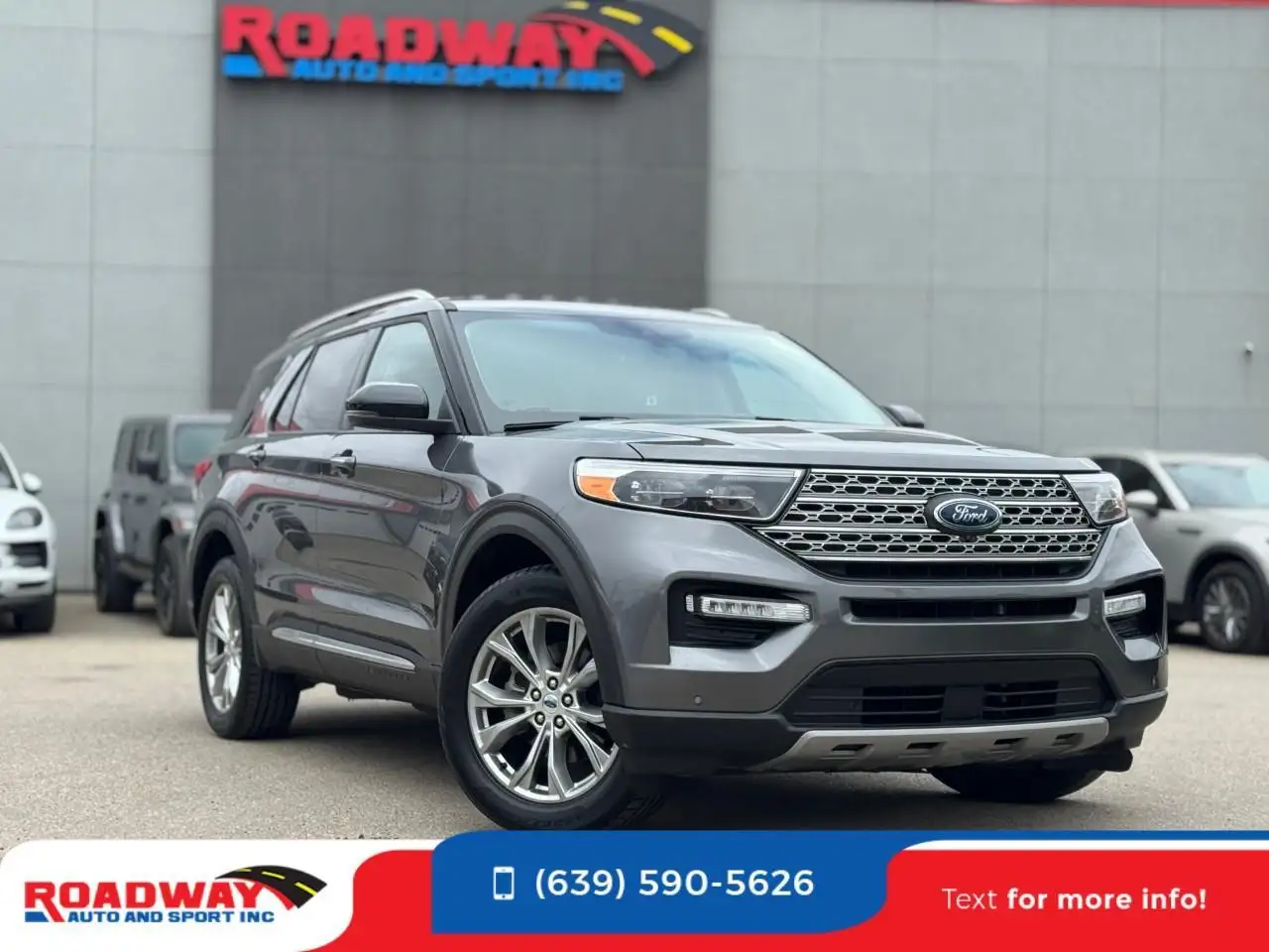 2024 Ford Explorer