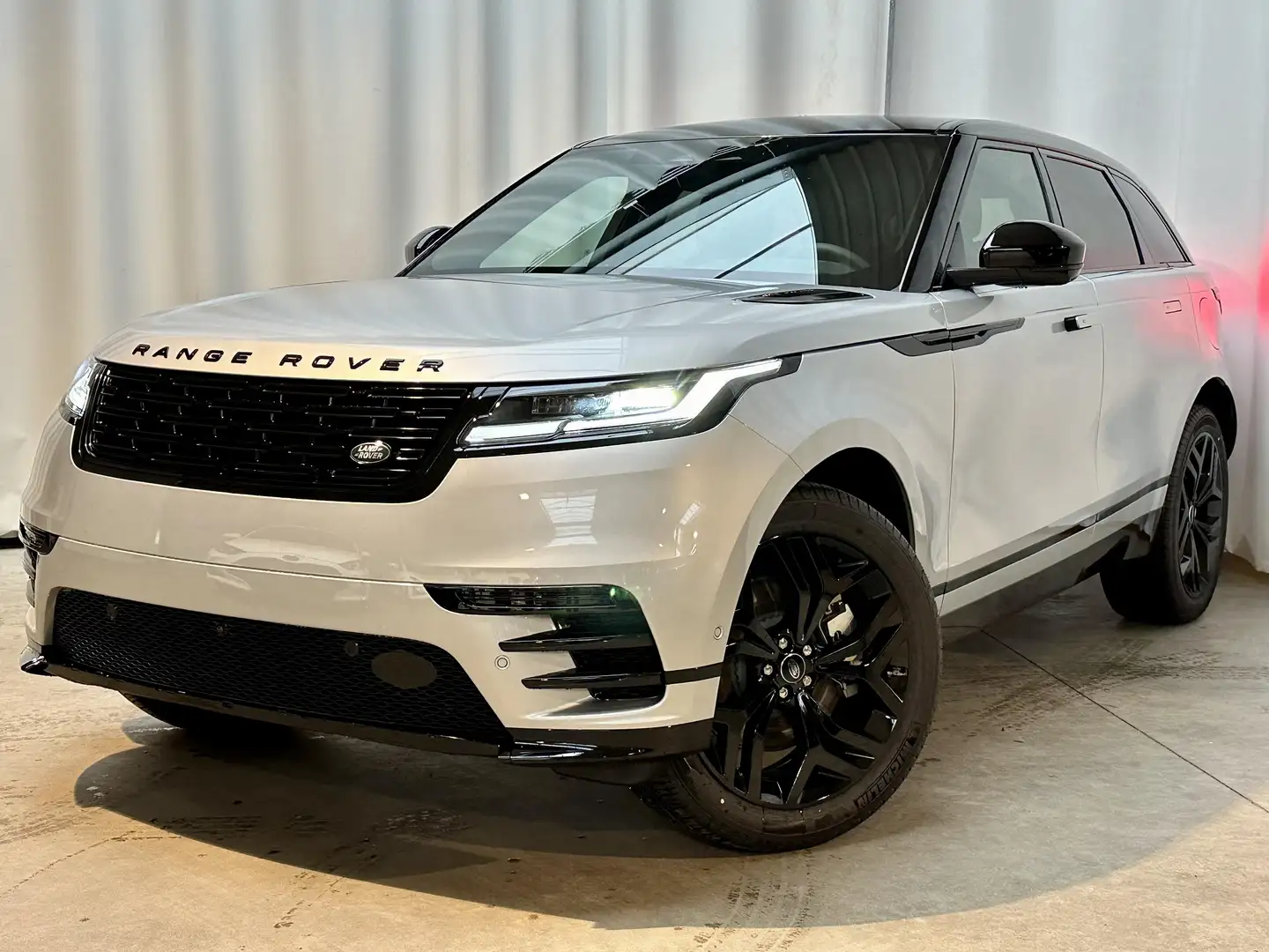 Land Rover Range Rover Velar P400e 4WD Auto Dynamic SE Gris - 1