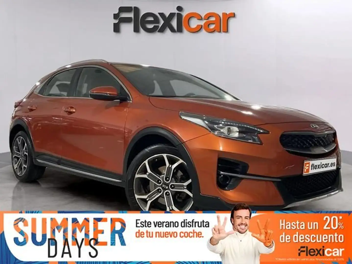 Kia XCeed 1.6 GDi PHEV 104kW (141CV) eDrive Yellow - 1