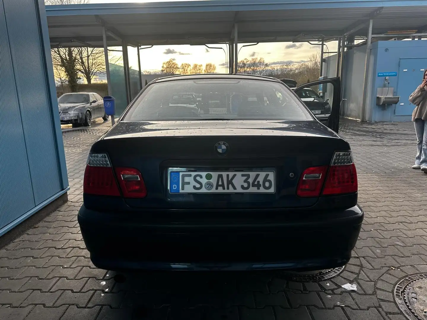 BMW 316 316i Blau - 2