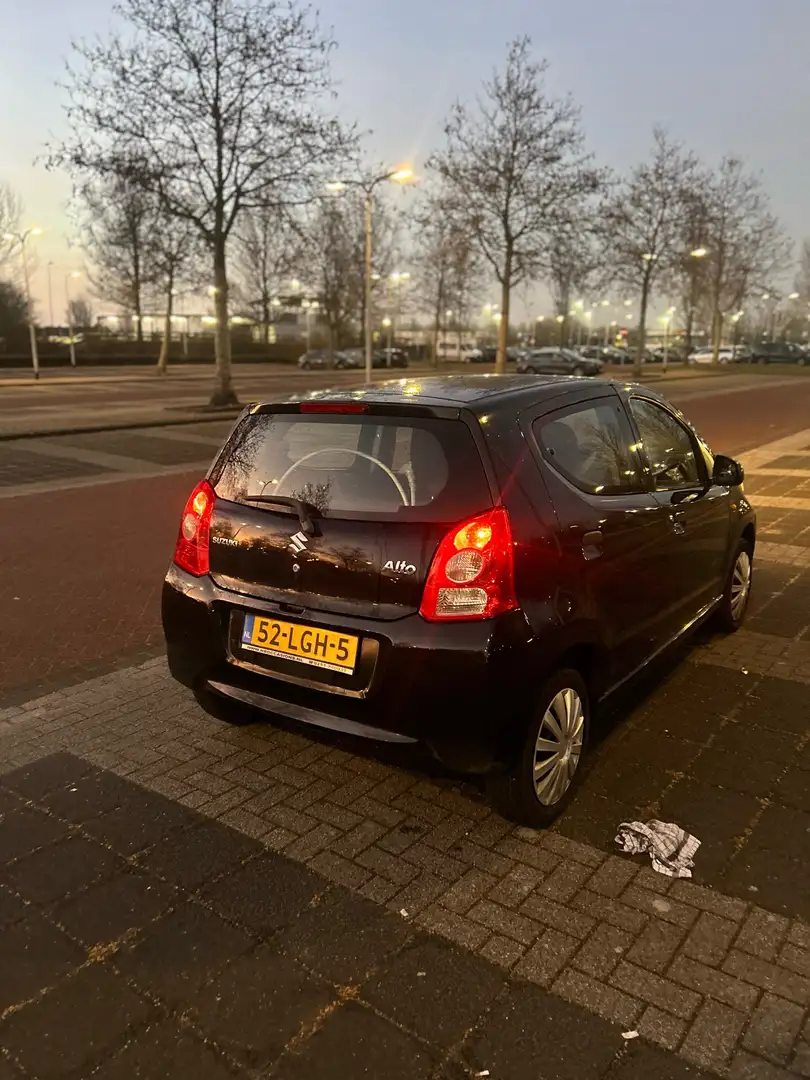 Suzuki Alto 1.0 Basic Zwart - 2