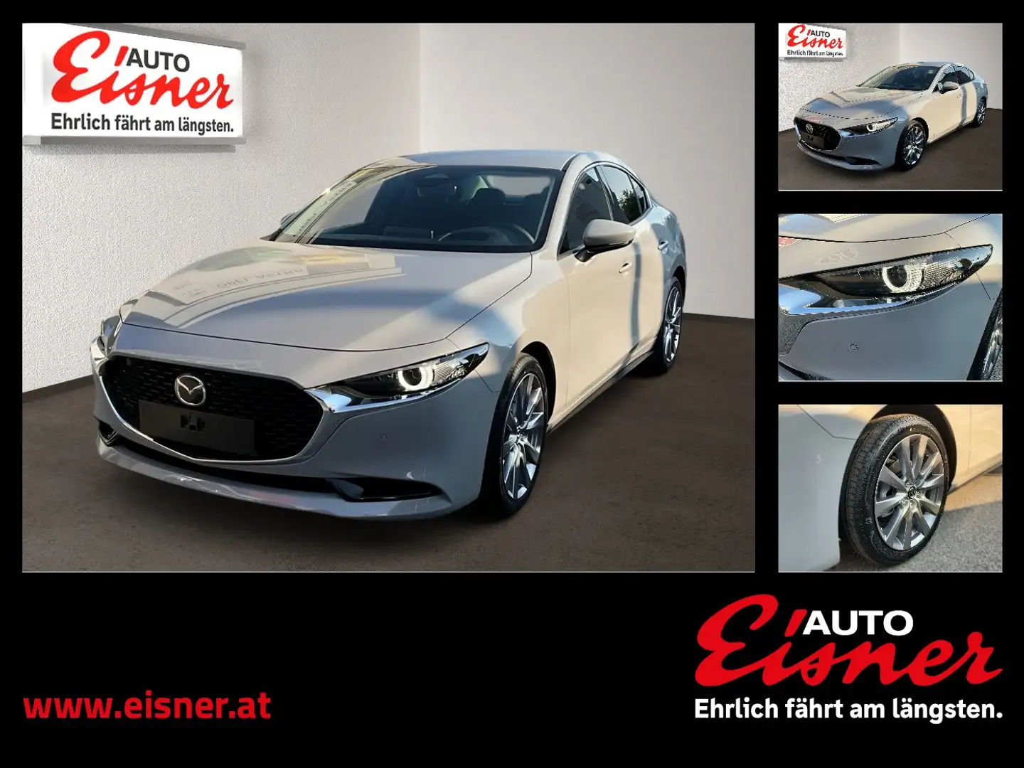 Mazda 3 SKYACTIV-X-Centre-Line HUD - Rückfahrkamera Grau - 1