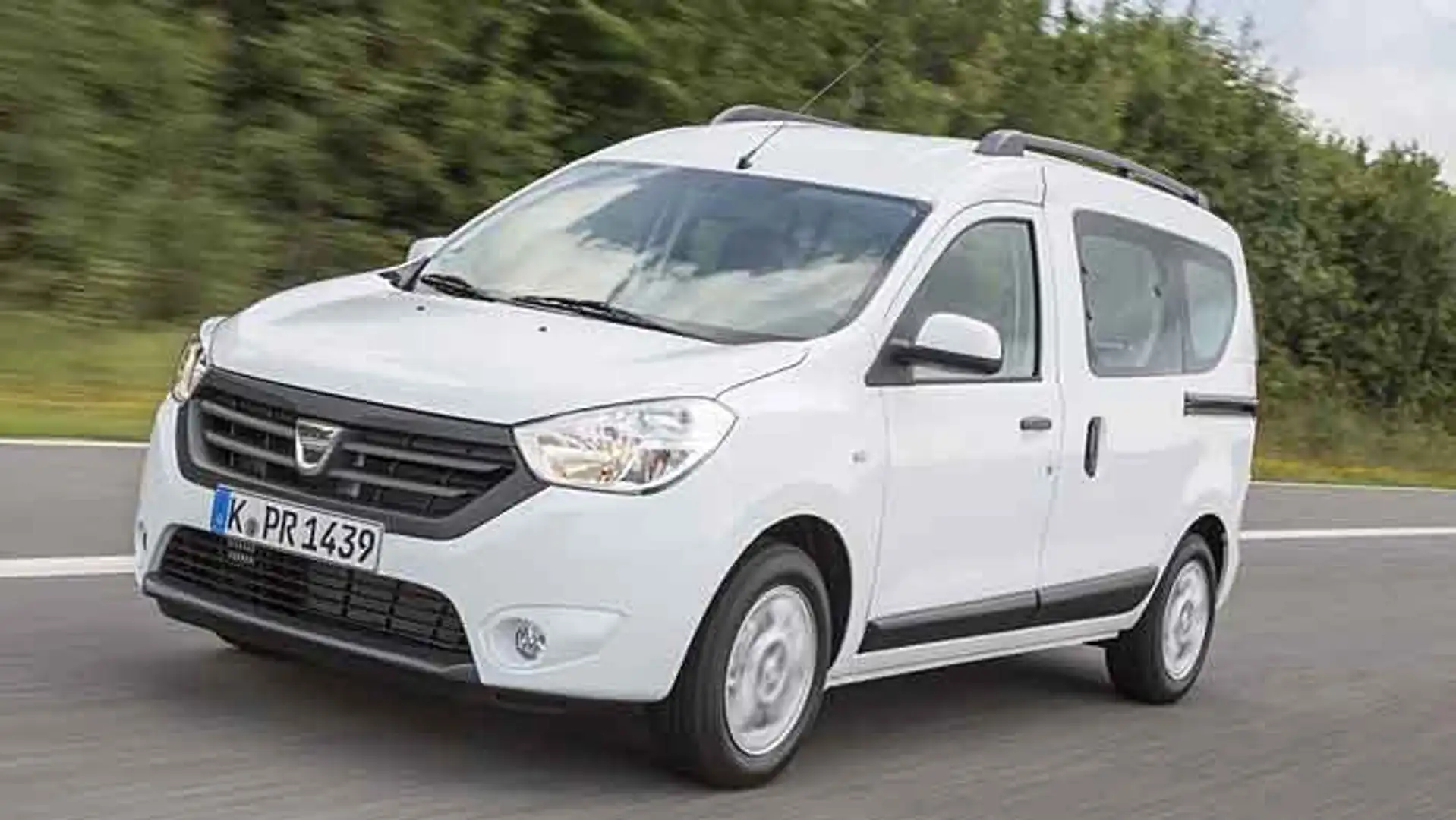 Dacia Dokker Dokker SCe 100 S Weiß - 1