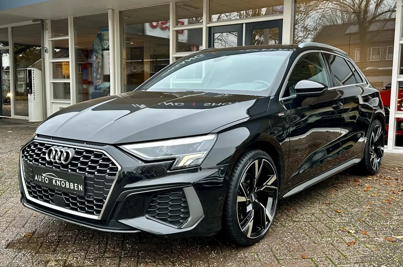 Audi A3 Sportback 45 TFSI e S edition Competition Led, Cam Noir - 2