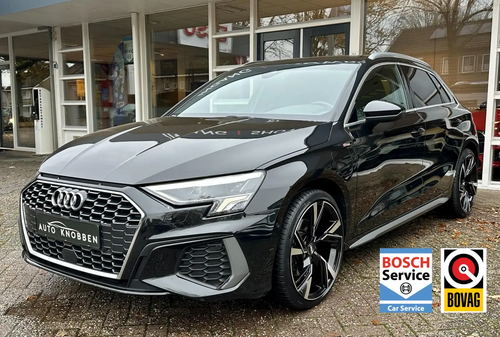 Audi A3 Sportback 45 TFSI e S edition Competition Led, Cam Noir - 1