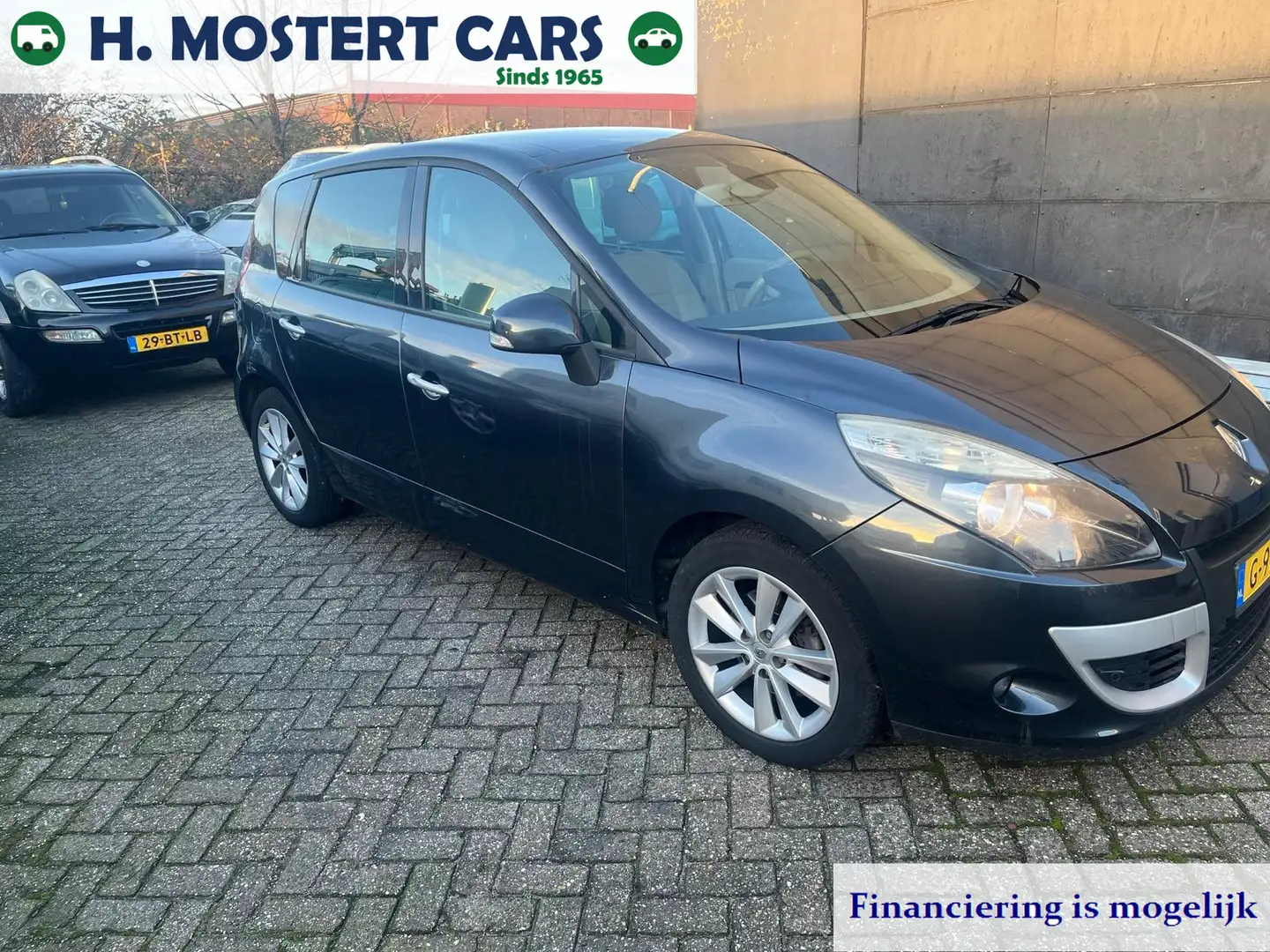 Renault Scenic 1.4 TCE Parisienne *Zéér MOOI* Leren bekleding LET Grau - 2