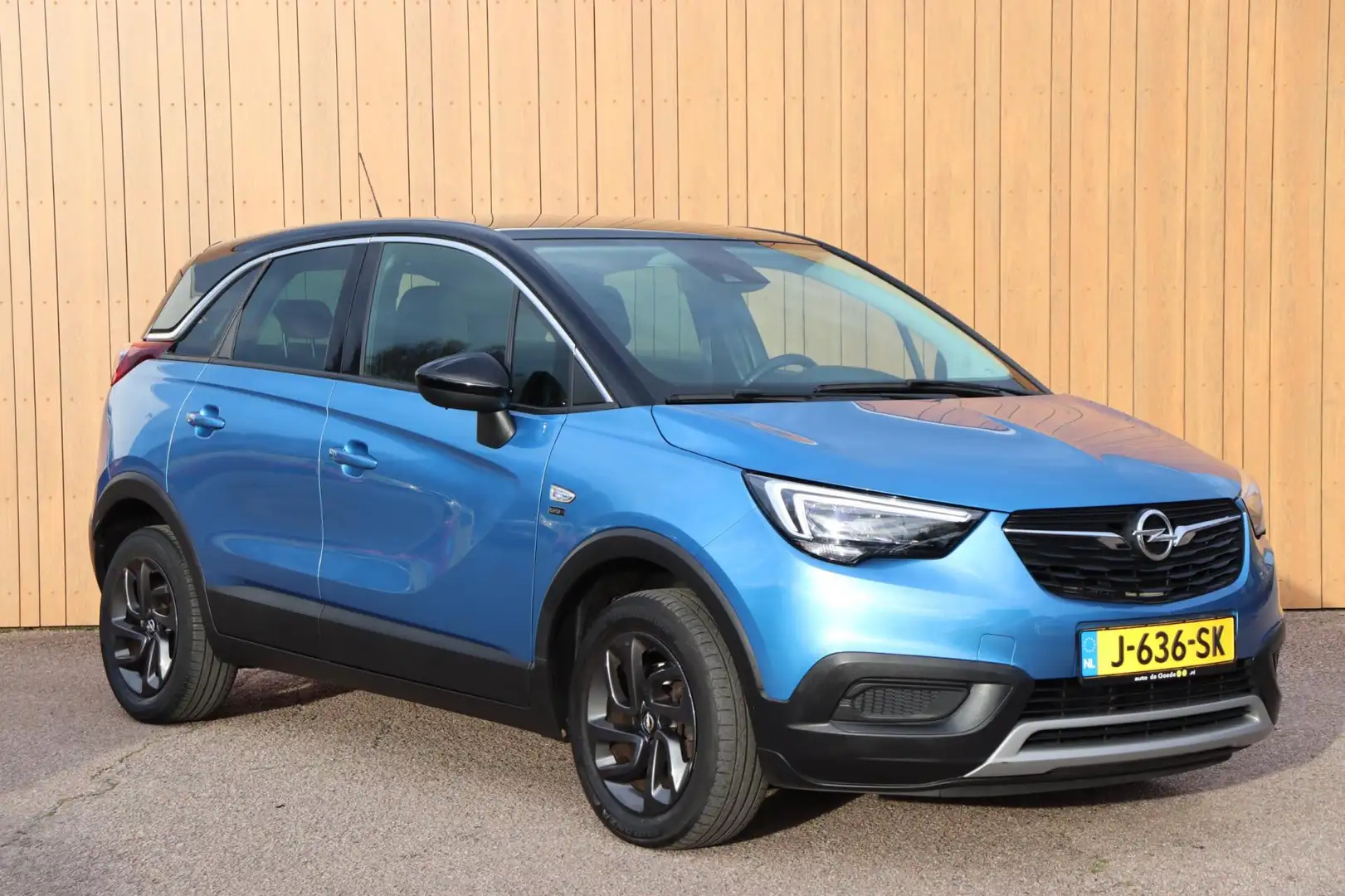 Opel Crossland X 1.2 Turbo Edition 2020 org.NL afn.trekhaak Blauw - 2