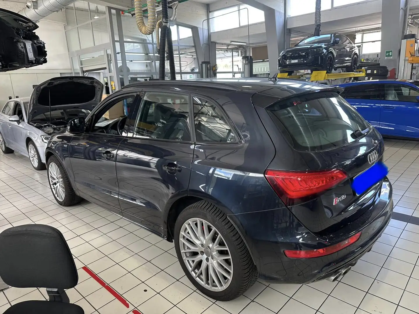 Audi SQ5 3.0 tdi biturbo Business quattro 340cv tiptronic - 2