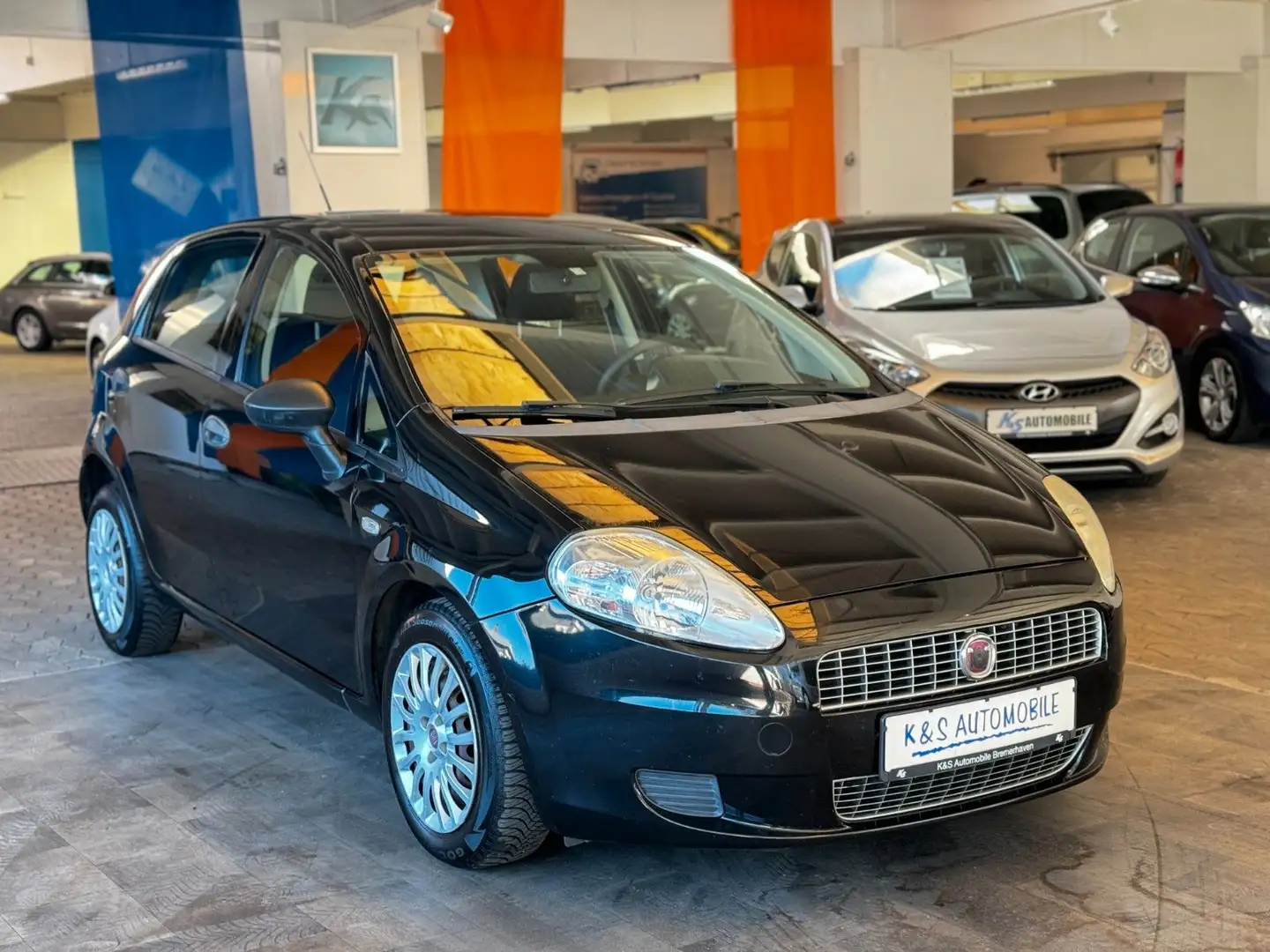 Fiat Grande Punto *KLIMA* Schwarz - 1