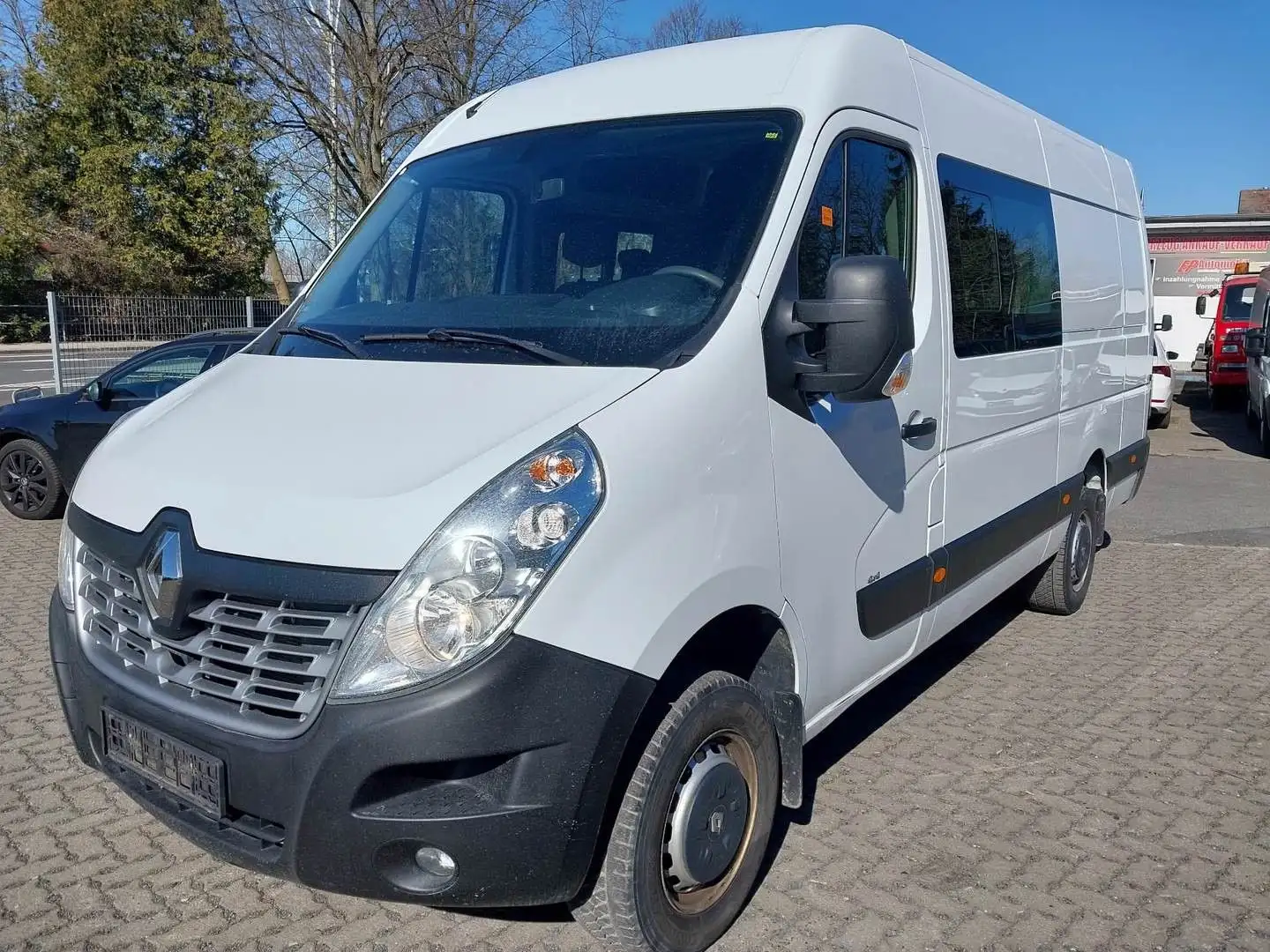 Renault Master III Oberaigner Mixto L3H2 HKa 3,5t 4X4 Blanc - 1
