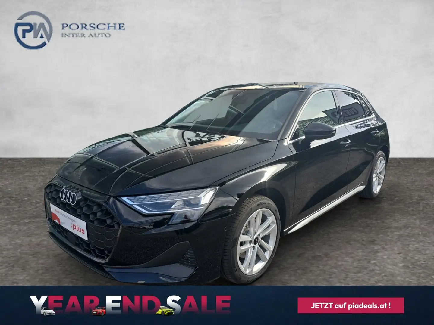 Audi A3 30 TFSI Schwarz - 1