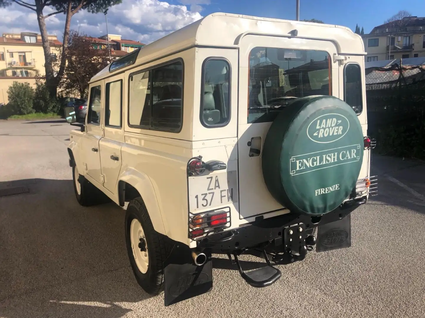 Land Rover Defender Defender V 1990 110/130 110 2.5 td5 E SW Bianco - 2