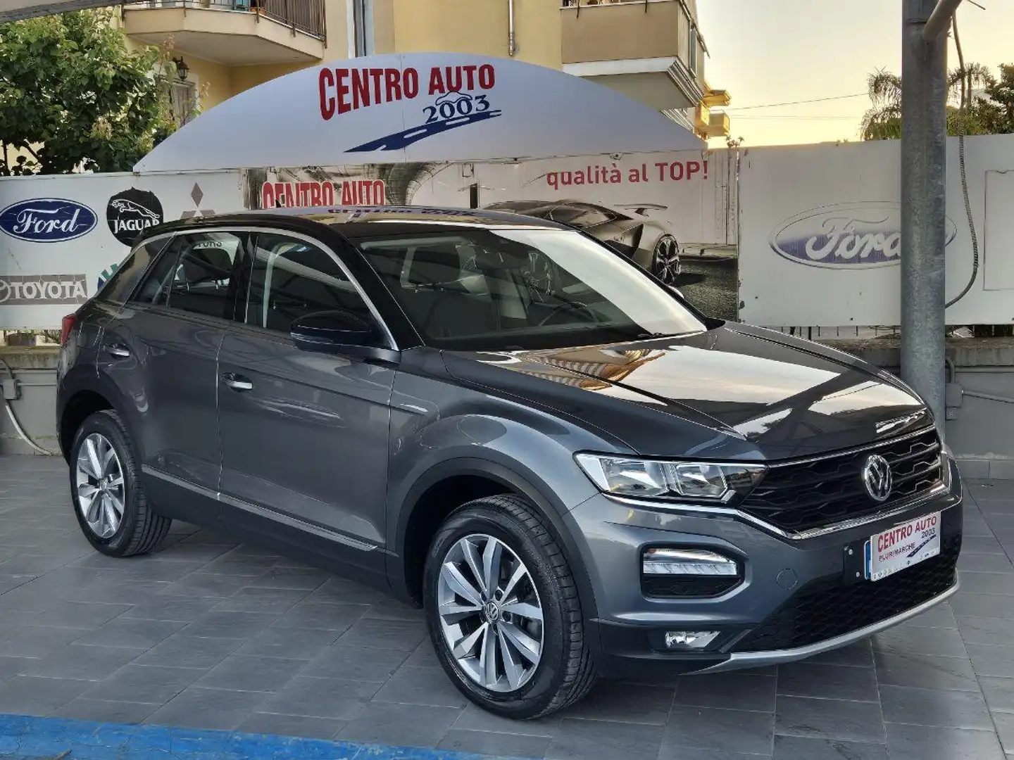 Volkswagen T-Roc 1.6 TDI SCR Advanced BlueMot.Tech. Bianco - 1