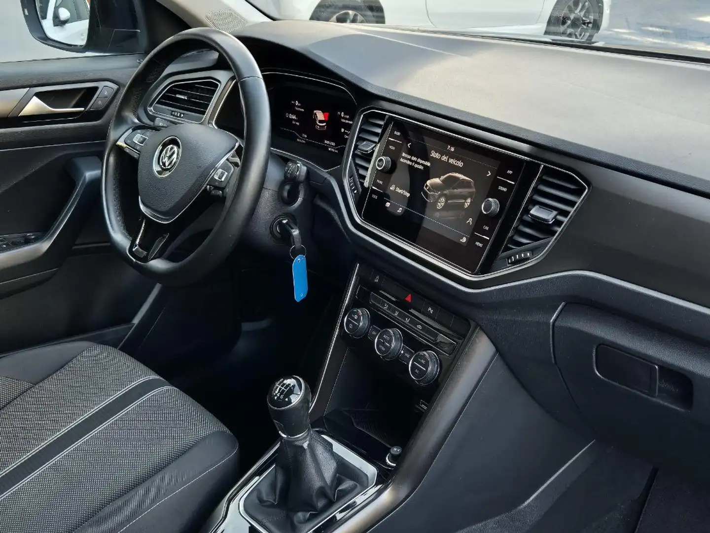 Volkswagen T-Roc 1.6 TDI SCR Advanced BlueMot.Tech. Bianco - 2