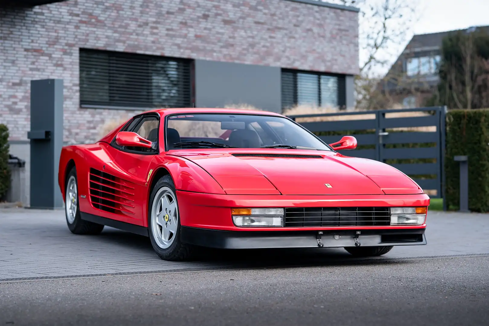 Ferrari Testarossa | FERRARI-OFFICIAL PRE-OWNED Rojo - 2