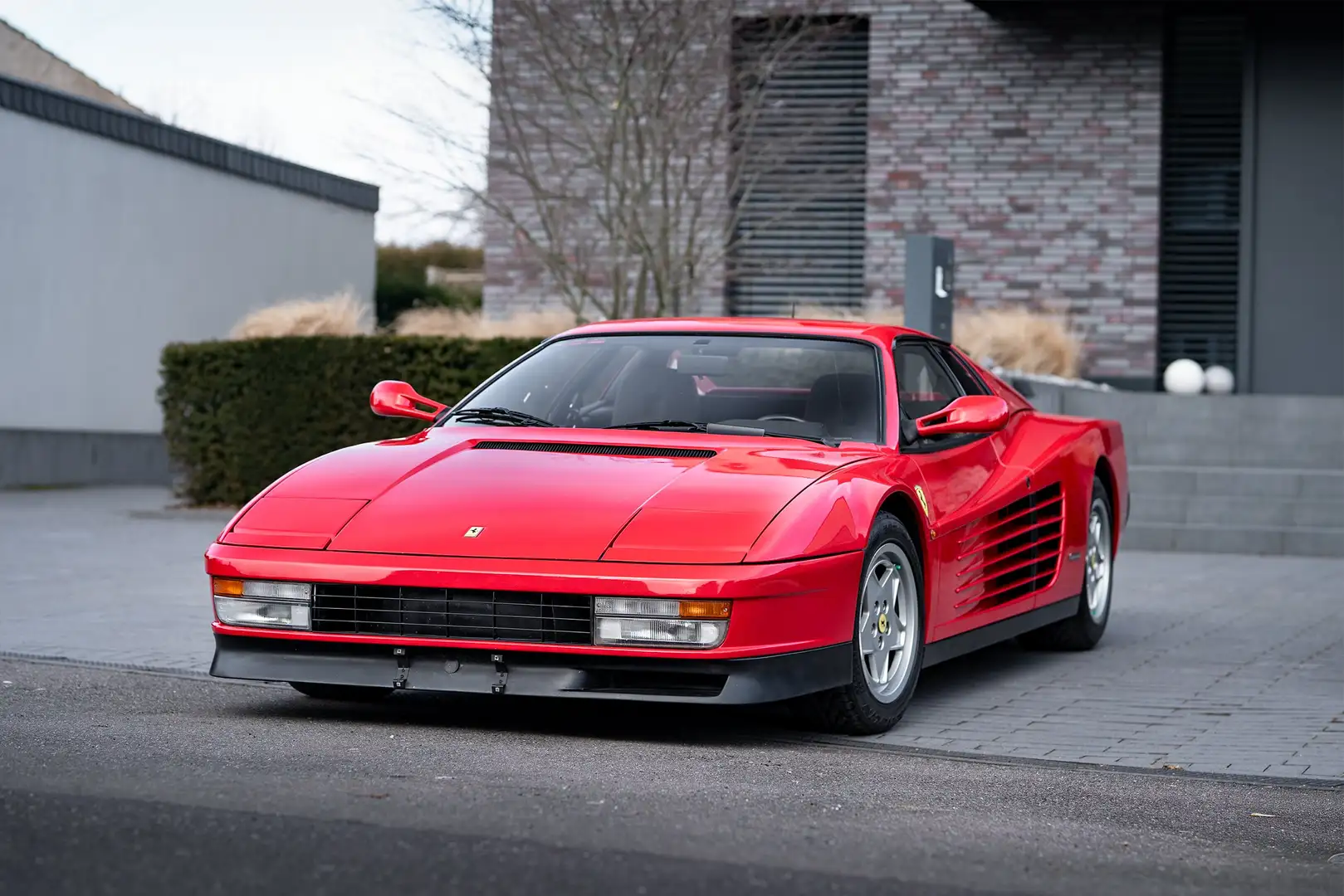 Ferrari Testarossa | FERRARI-OFFICIAL PRE-OWNED Rojo - 1