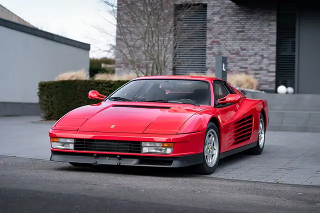 Ferrari Testarossa | FERRARI-OFFICIAL PRE-OWNED