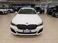 BMW 520 d 48V 190cv xDrive Tour. Msport Pelle (M Sport) Blanc - thumbnail 17