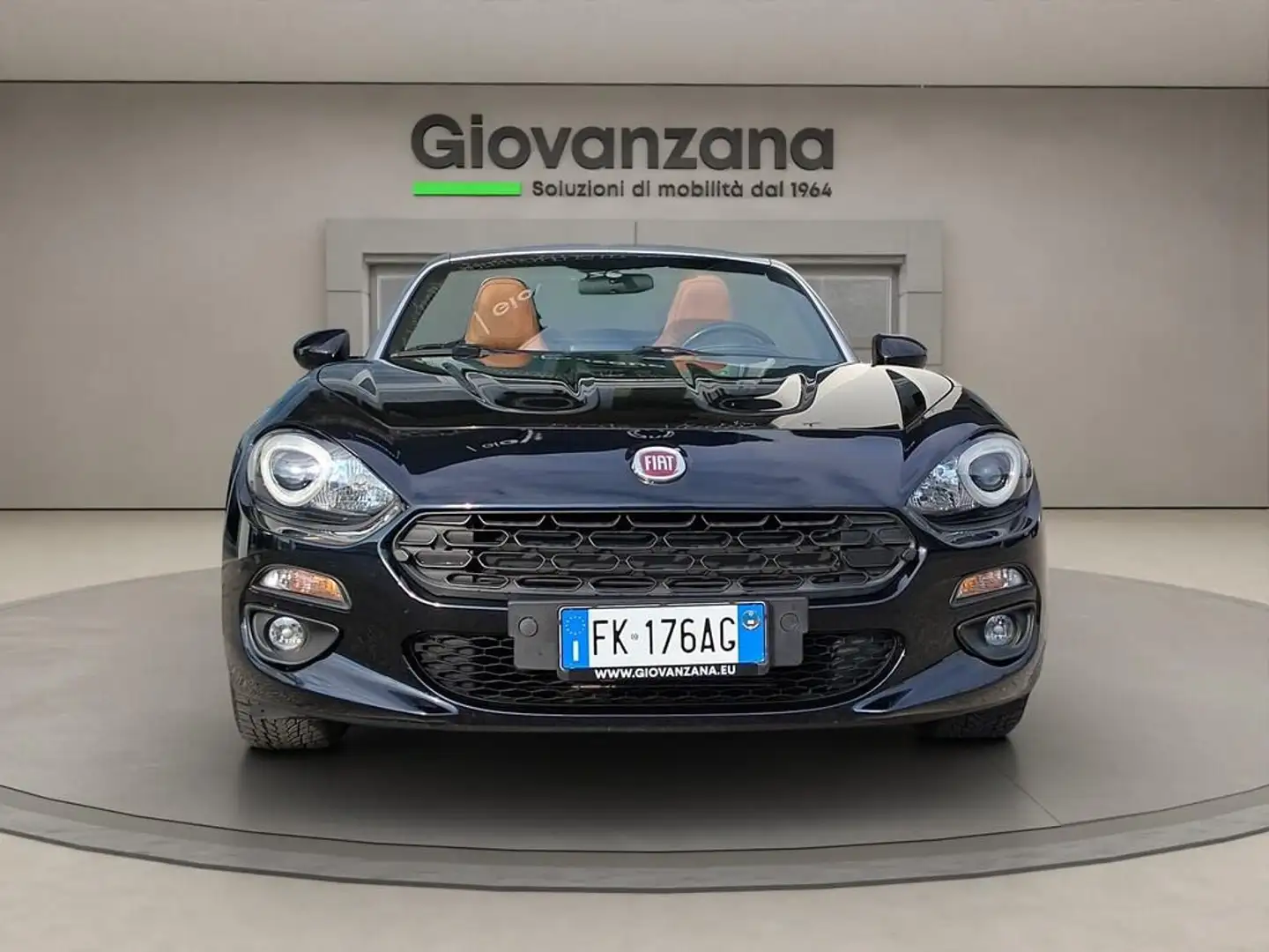 Fiat 124 Spider Spider 1.4 m-air Lusso Nero - 2