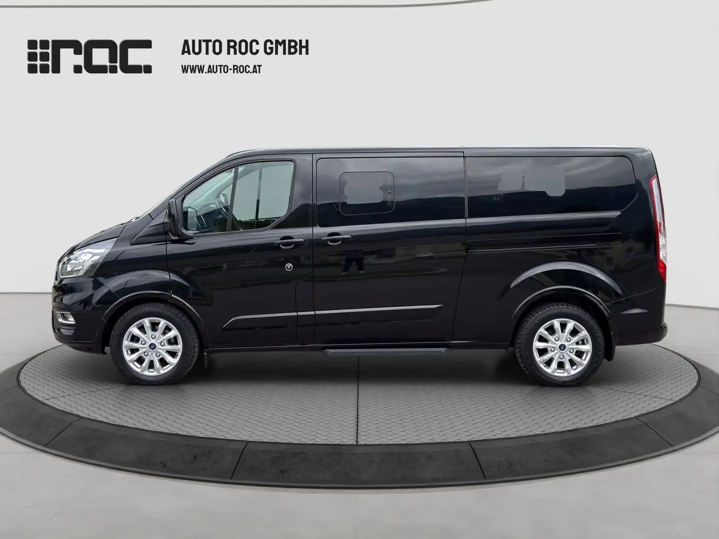 Ford Tourneo Custom 2.0 TDCi 320 L2 Titanium AHK/BLIS/Kamera/Zusatzhe Schwarz - 2