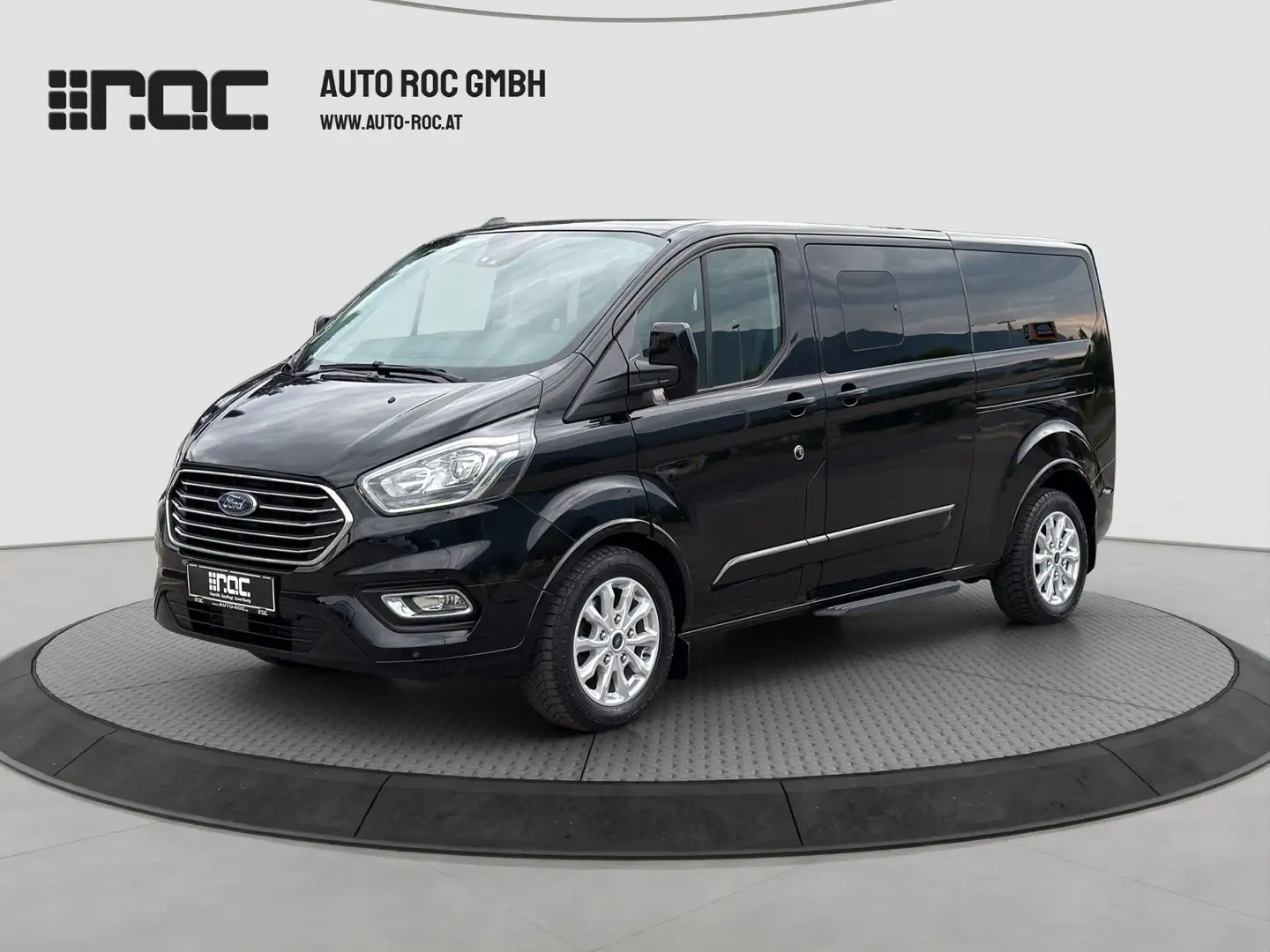 Ford Tourneo Custom 2.0 TDCi 320 L2 Titanium AHK/BLIS/Kamera/Zusatzhe Schwarz - 1