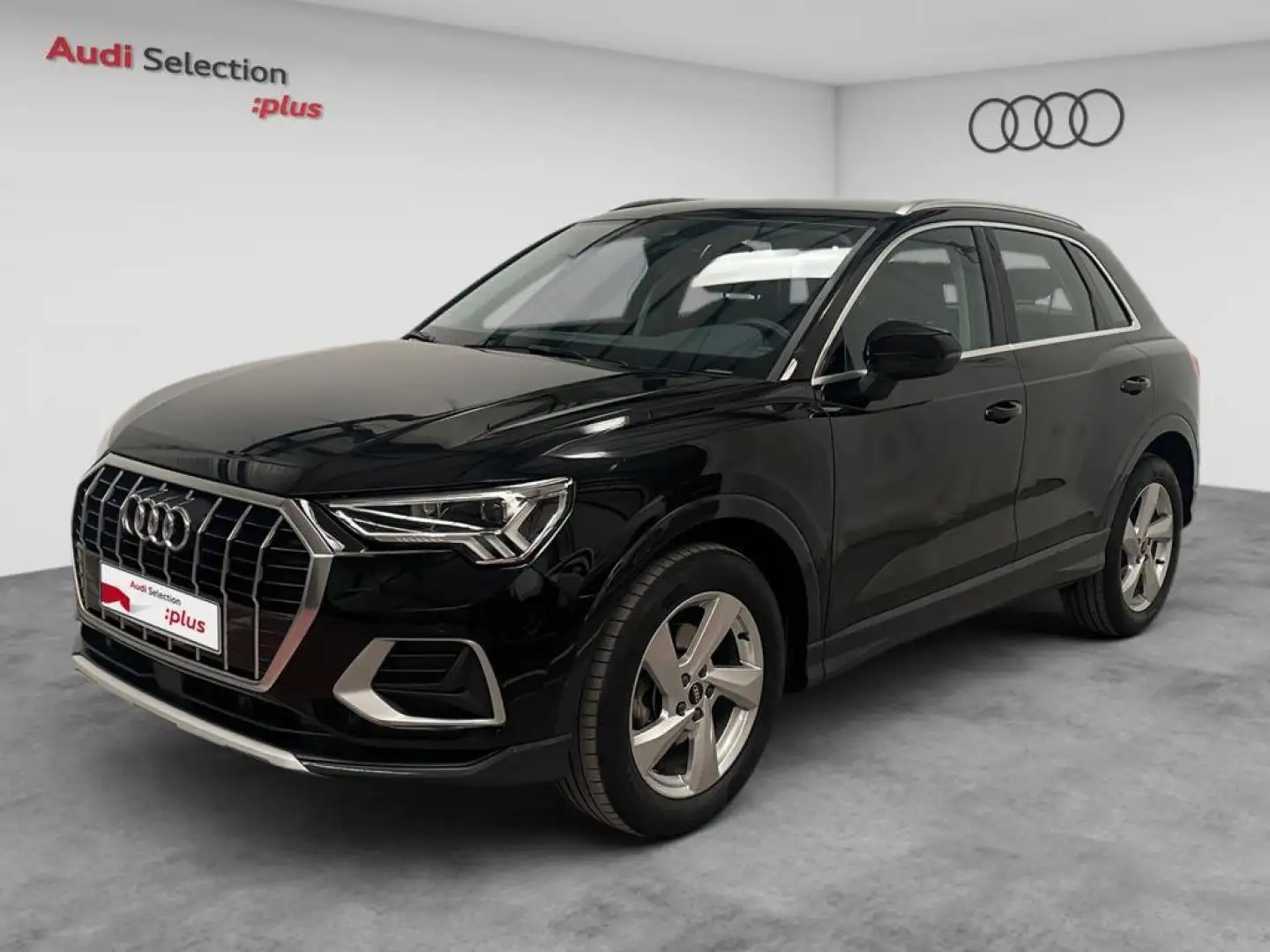 Audi Q3 35 TDI Advanced 110kW Negro - 1