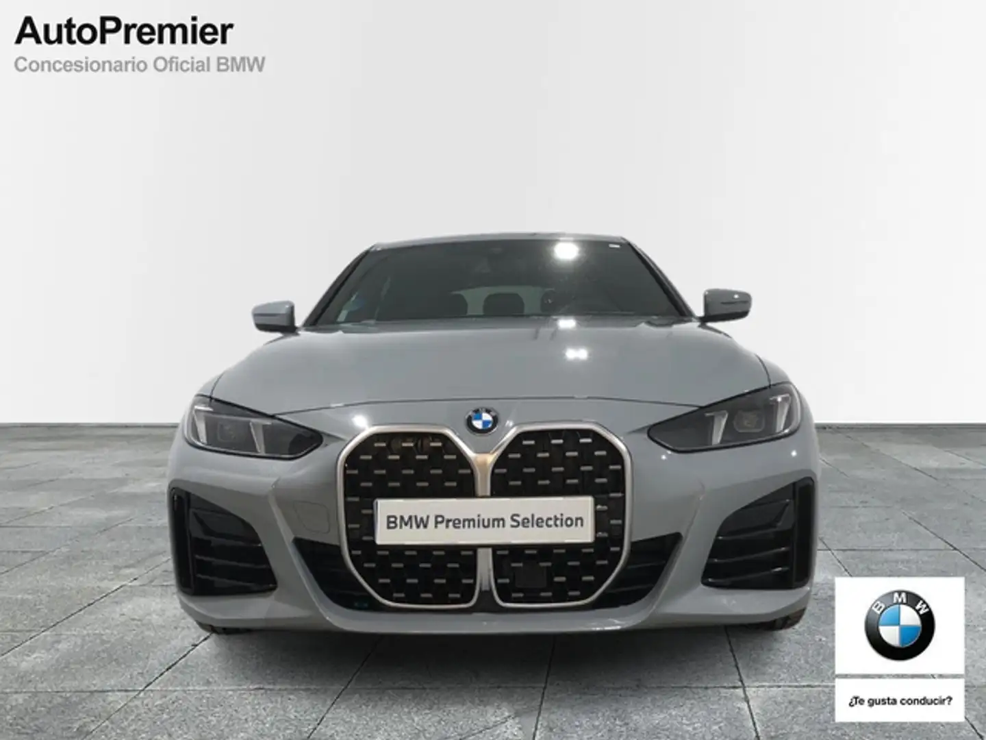 BMW 420 420dA Gran Coupé Gris - 2