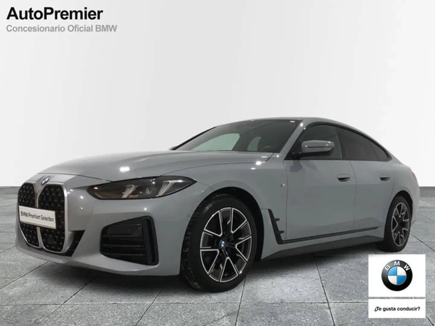 BMW 420 420dA Gran Coupé Gris - 1