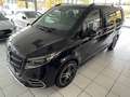 Mercedes-Benz V 300 d 4MATIC STYLE Lang AMG PANO AHK STHZG Abs Schwarz - thumbnail 4