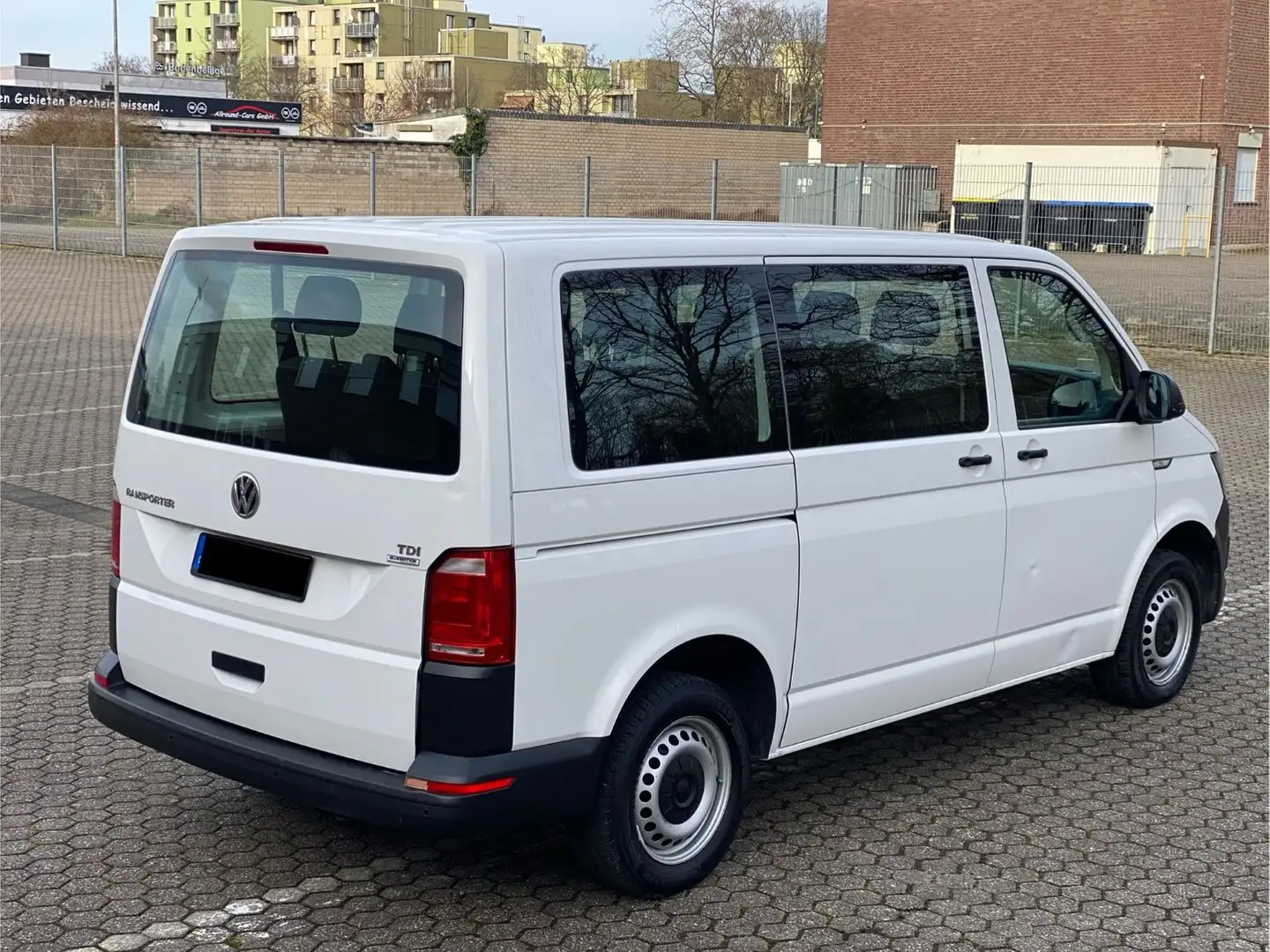 Volkswagen T6 Transporter Kasten-Kombi EcoProfi, Service VW Blanco - 2