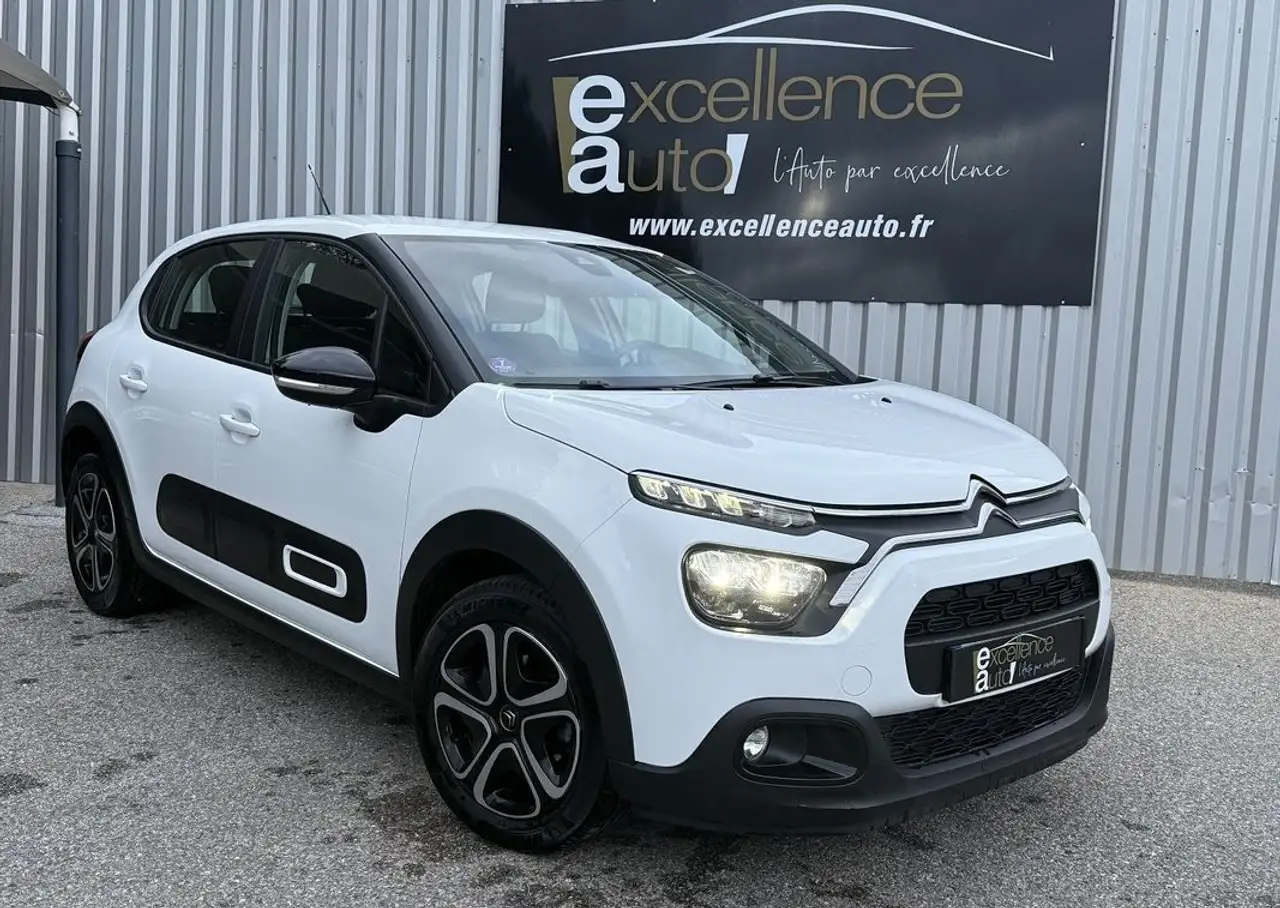 Citroen C3 1.2 PURETECH 83CH S\u0026S PLUS