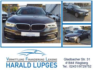 520i Sport Line, Automatik, Leder, Navi, RFK